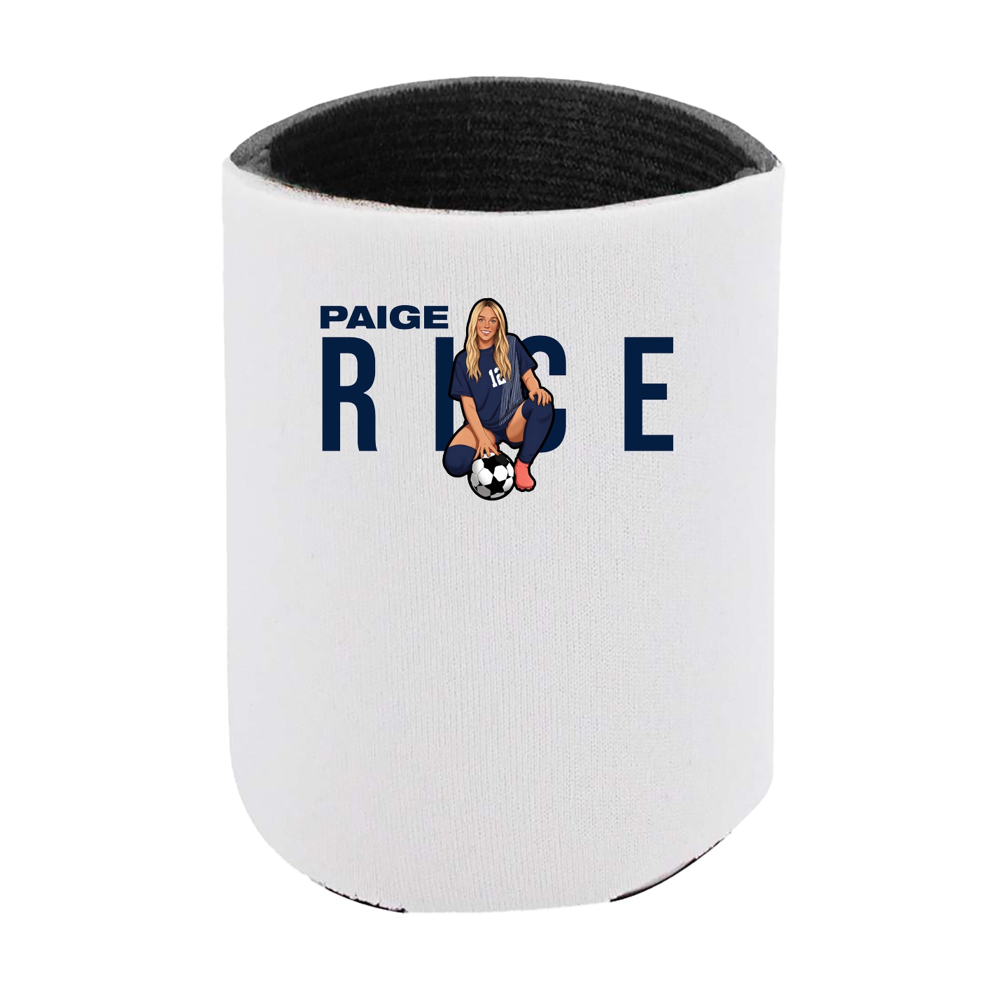 Can Holder — Player Name in White