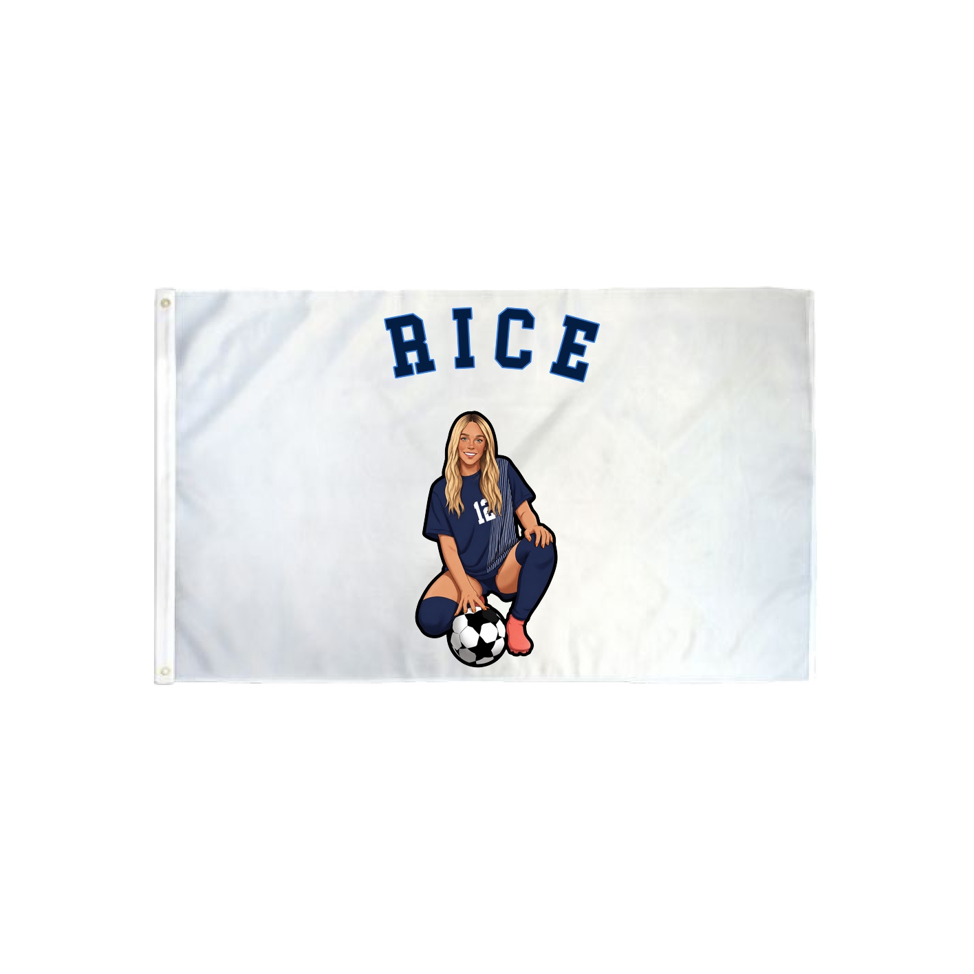 3x5 Flag — Shirsey Arch in Classic