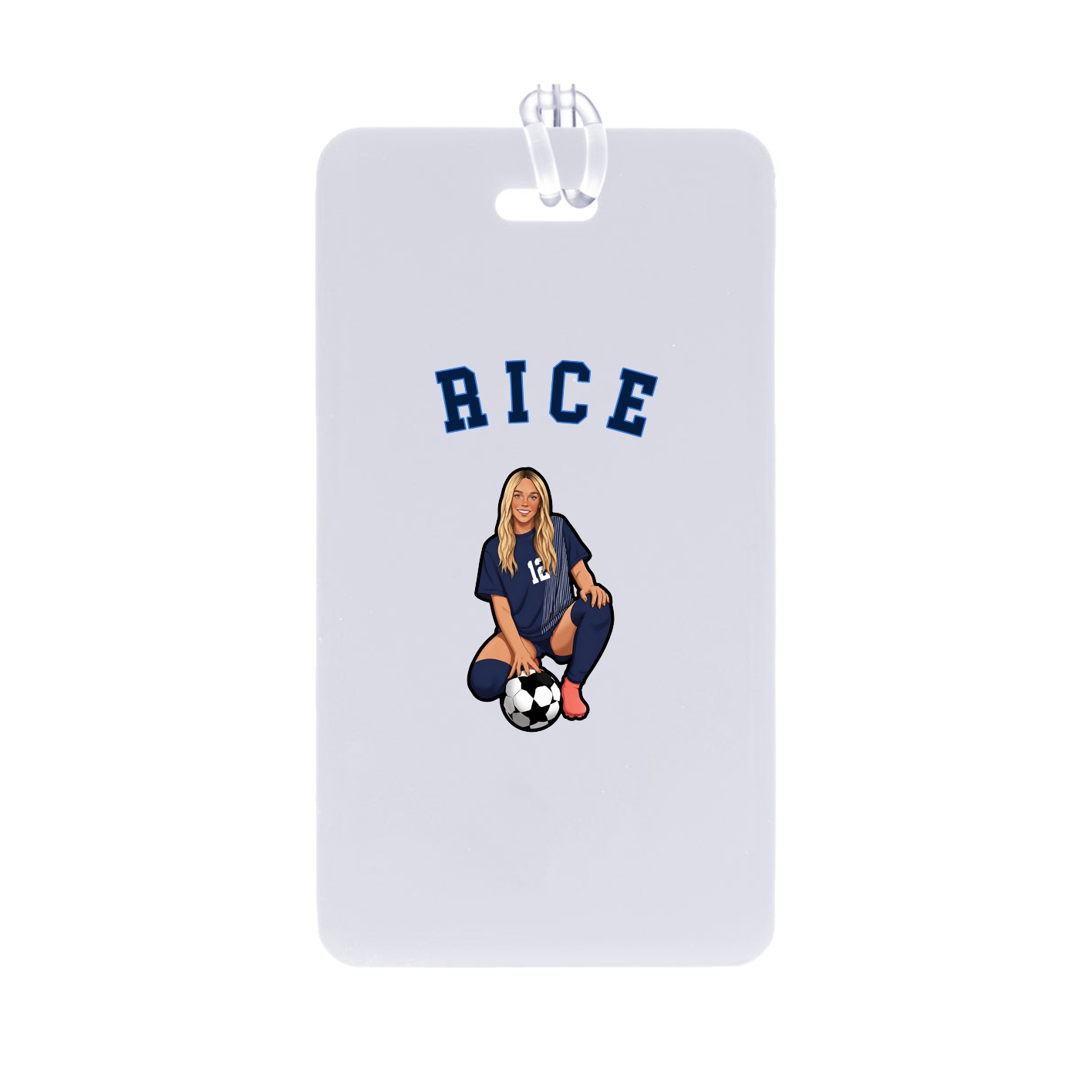 Bag Tag — Shirsey Arch in Classic