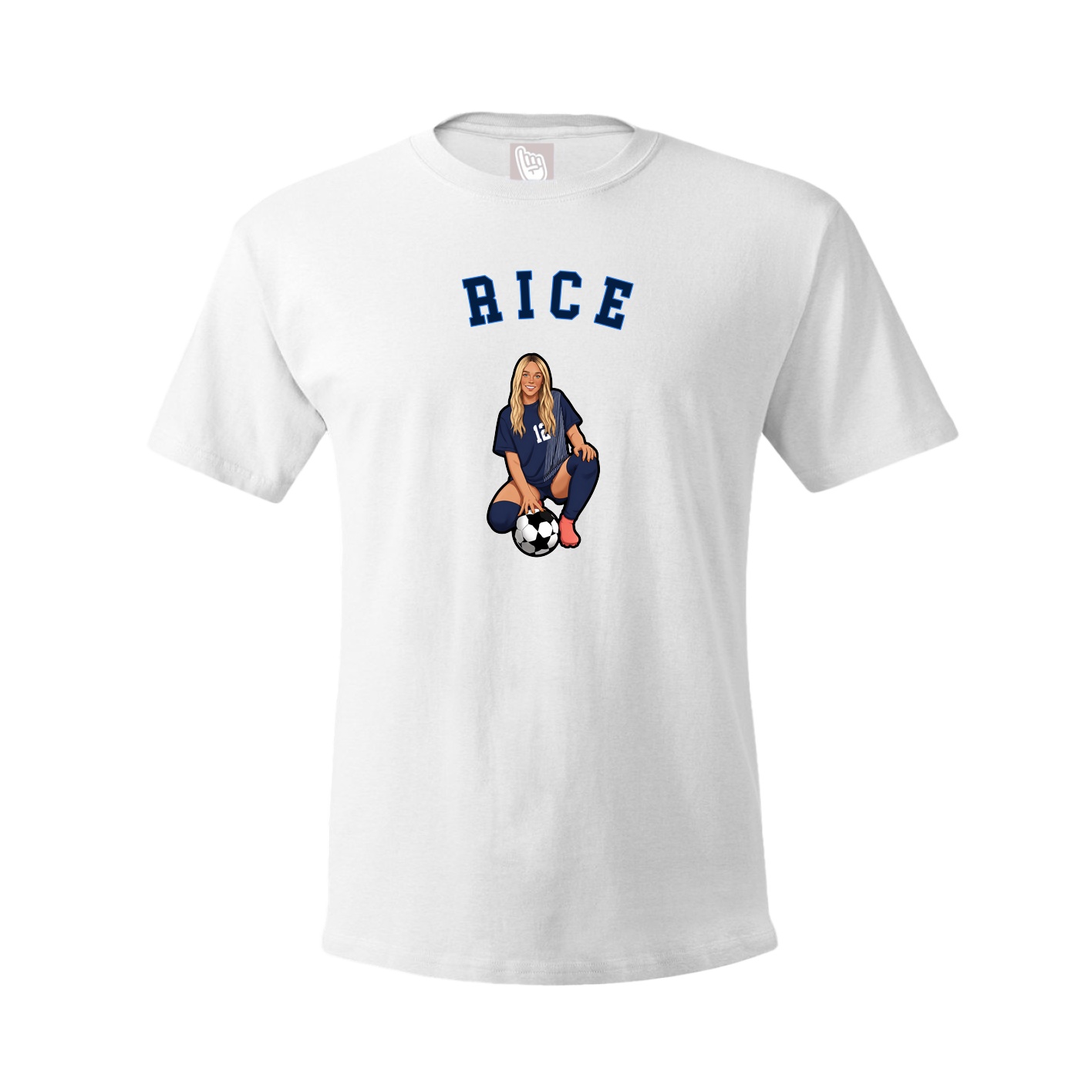 Tee — Shirsey Arch in White