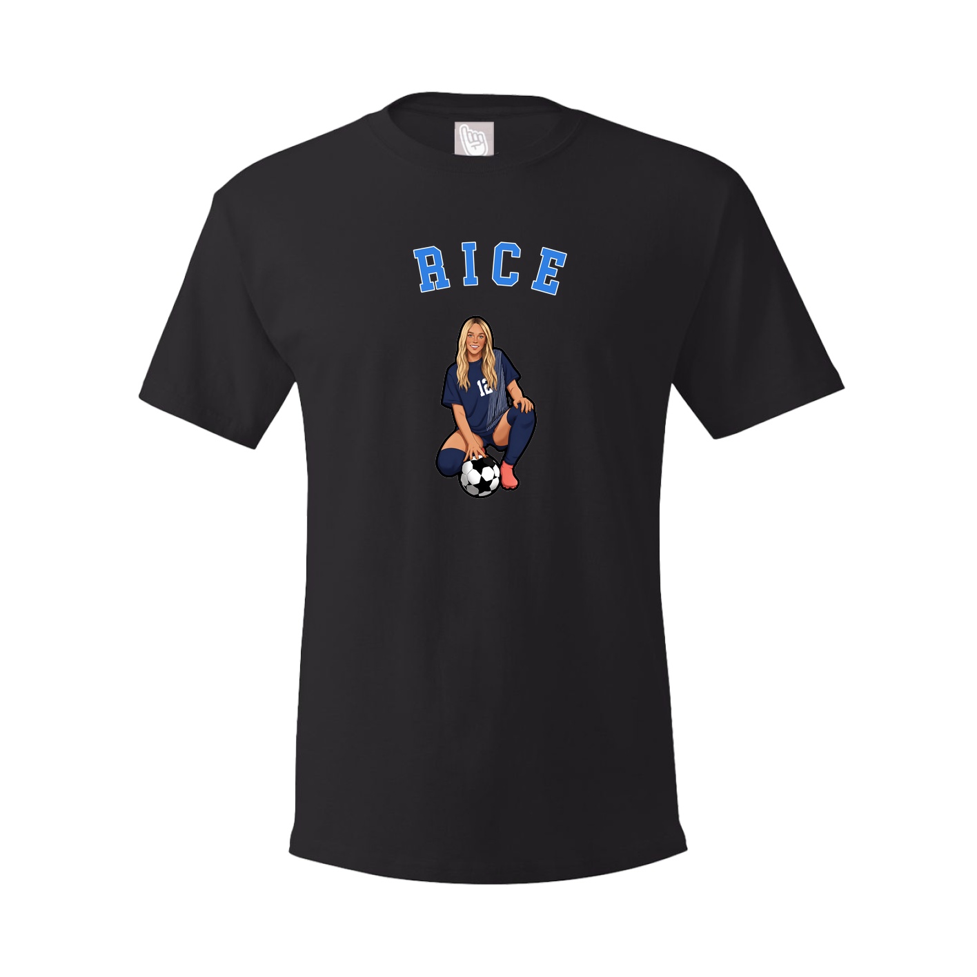 Youth Tee — Shirsey Arch in Black