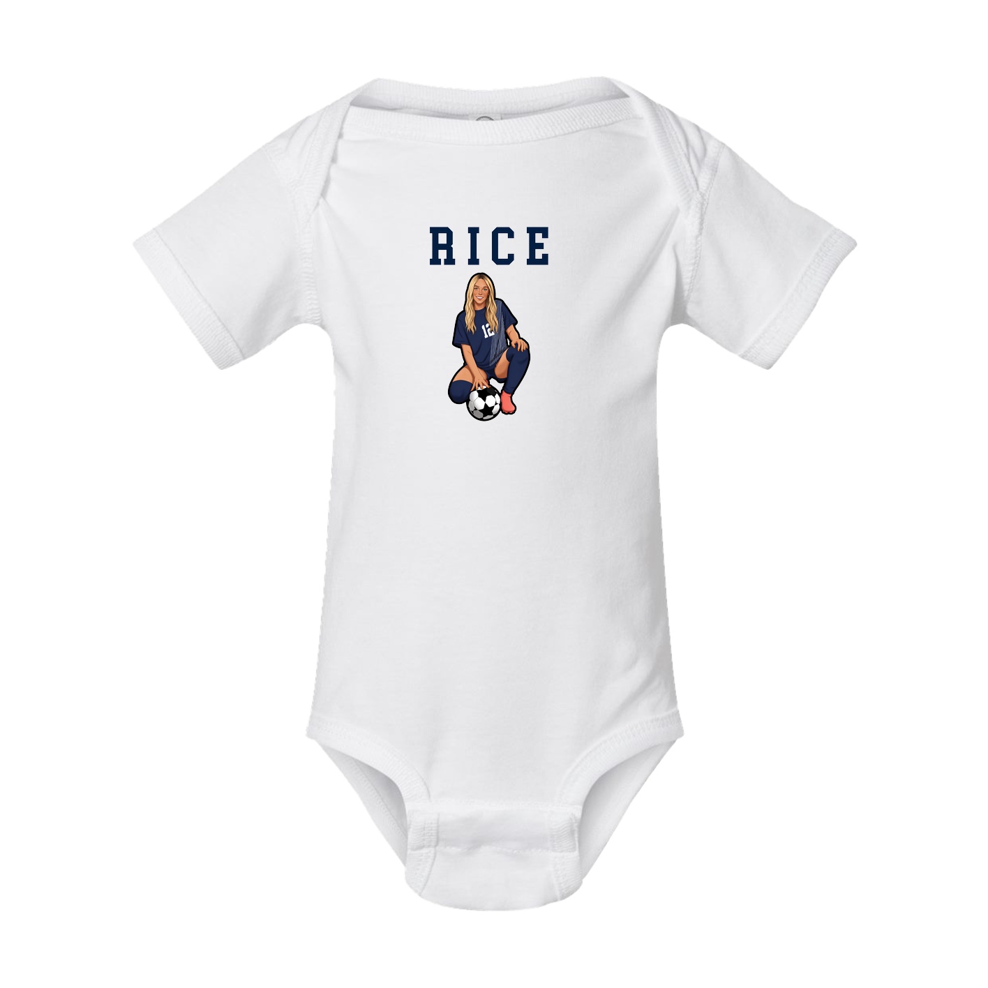 Baby Onesie — Shirsey in White