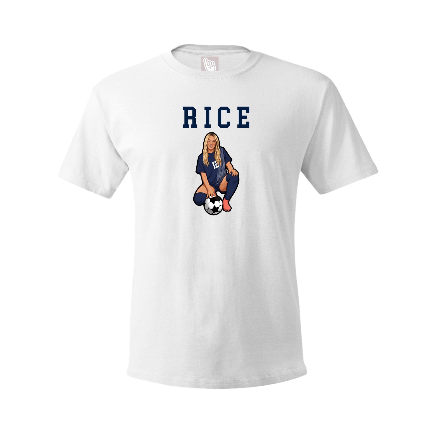 Youth Tee — Shirsey in White