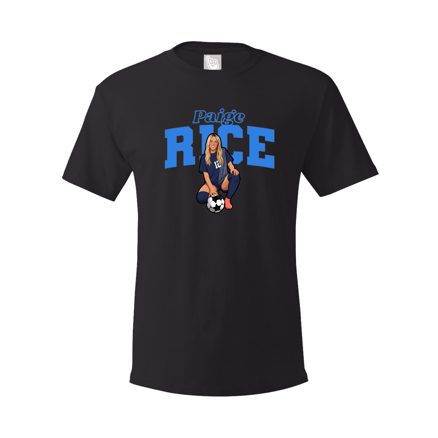 Tee — Name Arch in Black