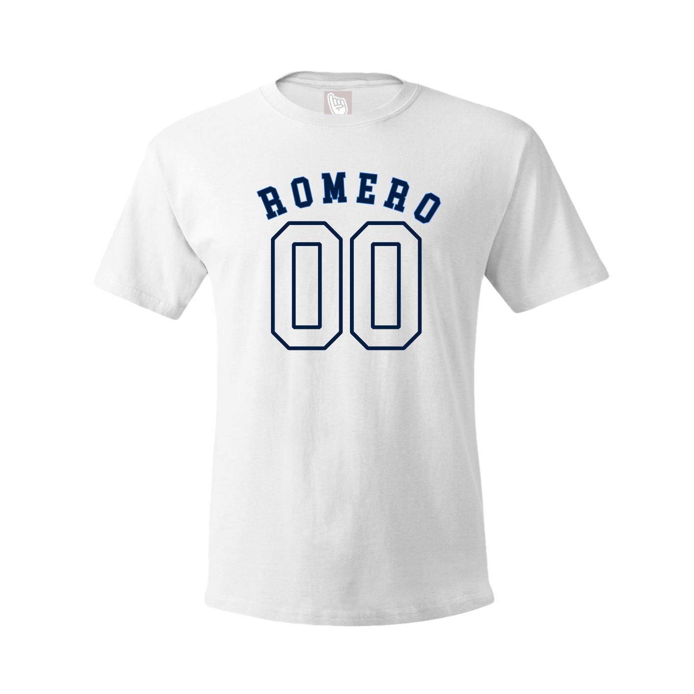 Youth Tee — Shirsey Arch in White