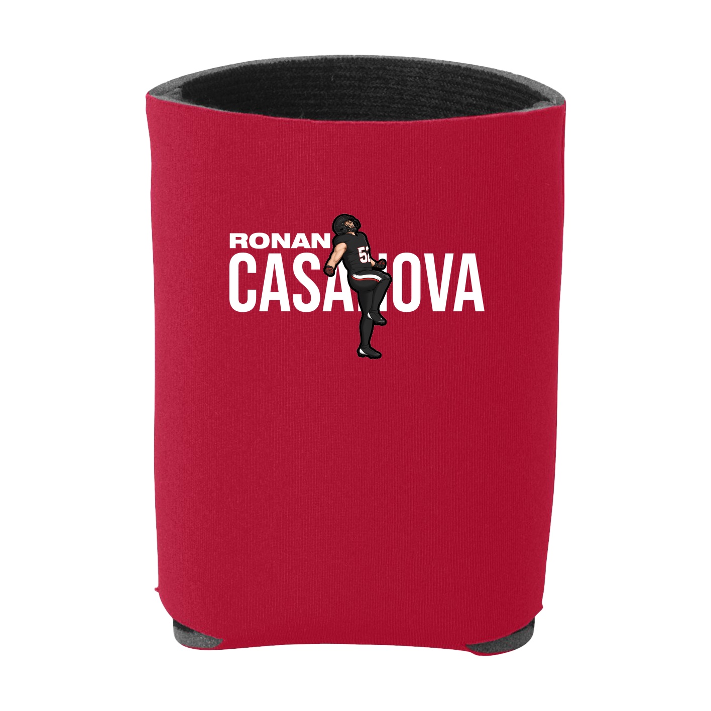 Can Holder — Player Name in Red
