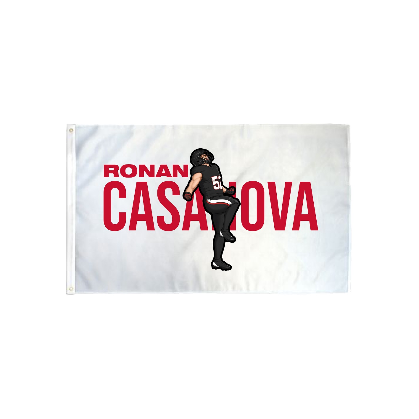 3x5 Flag — Player Name in Classic