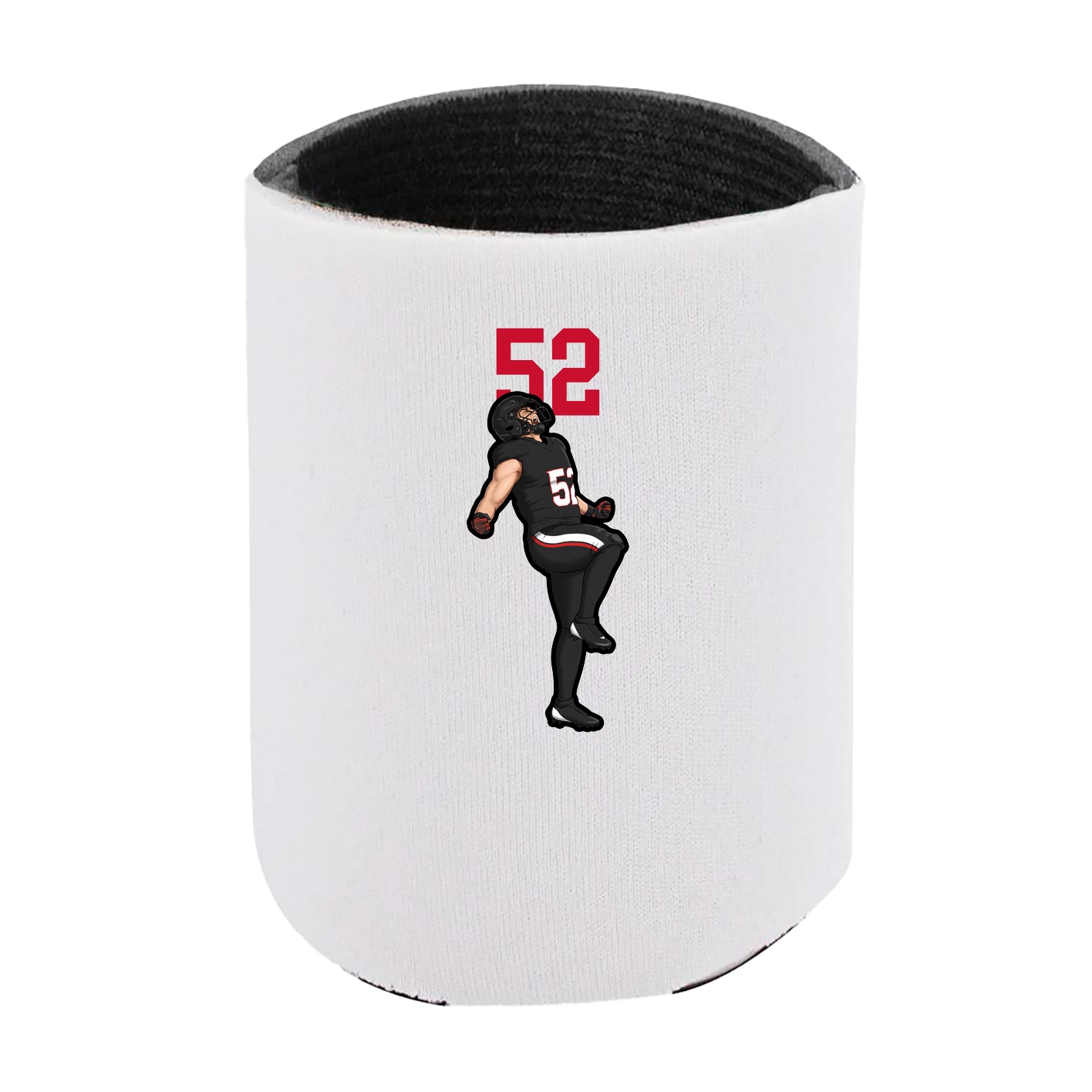 Can Holder — Number Top in White