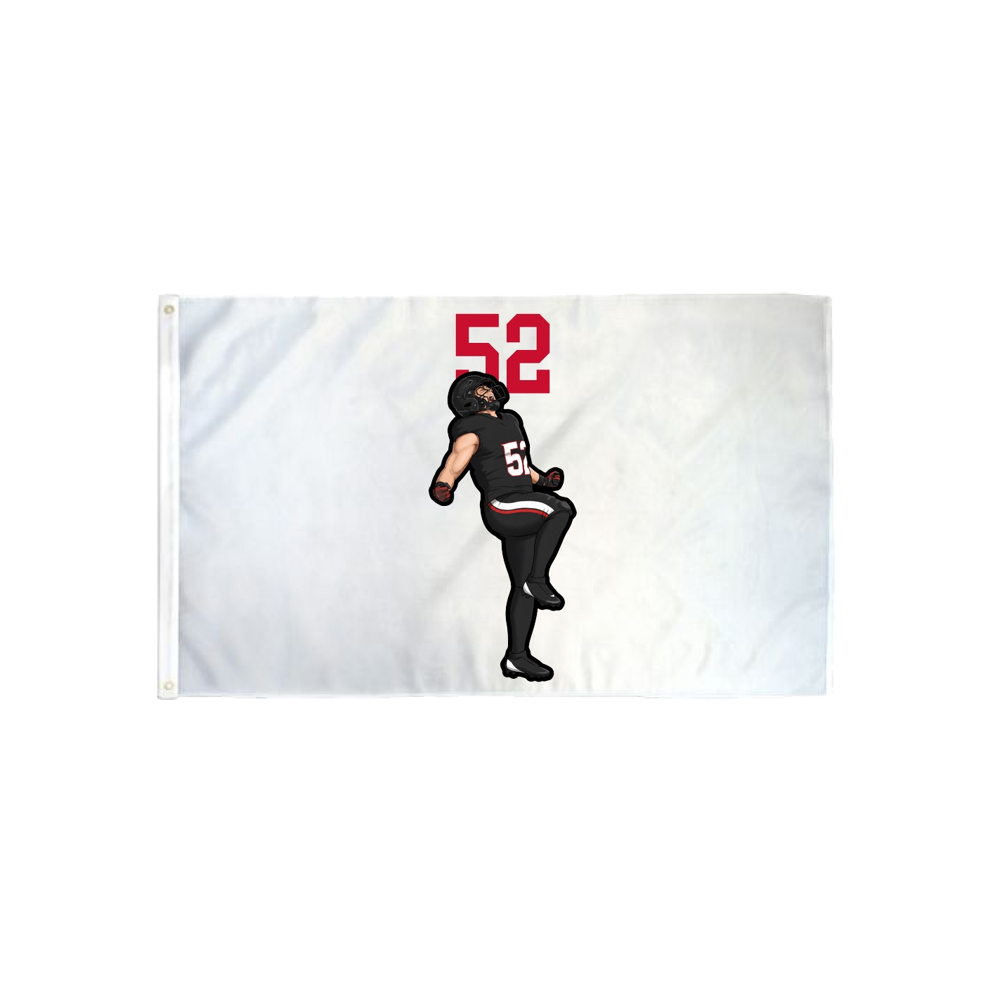 3x5 Flag — Number Top in Classic