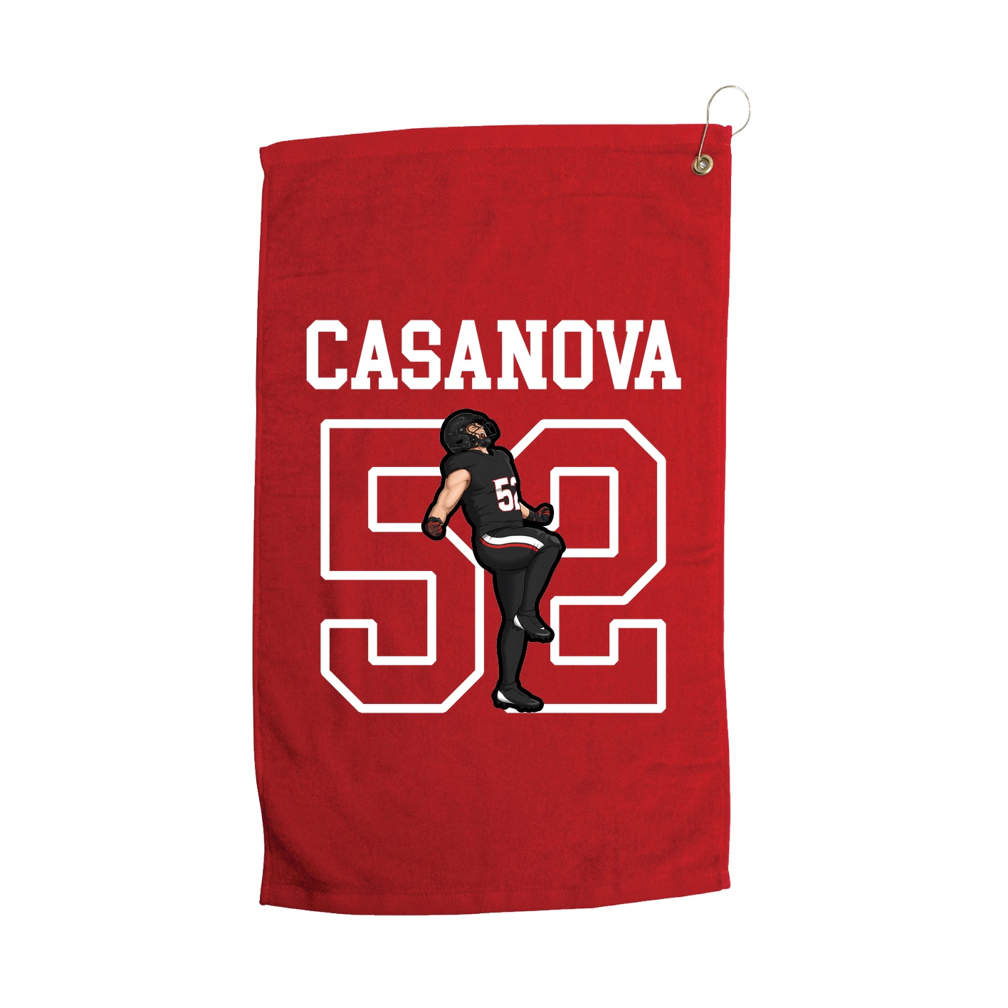 Golf Towel — Shirsey in Red