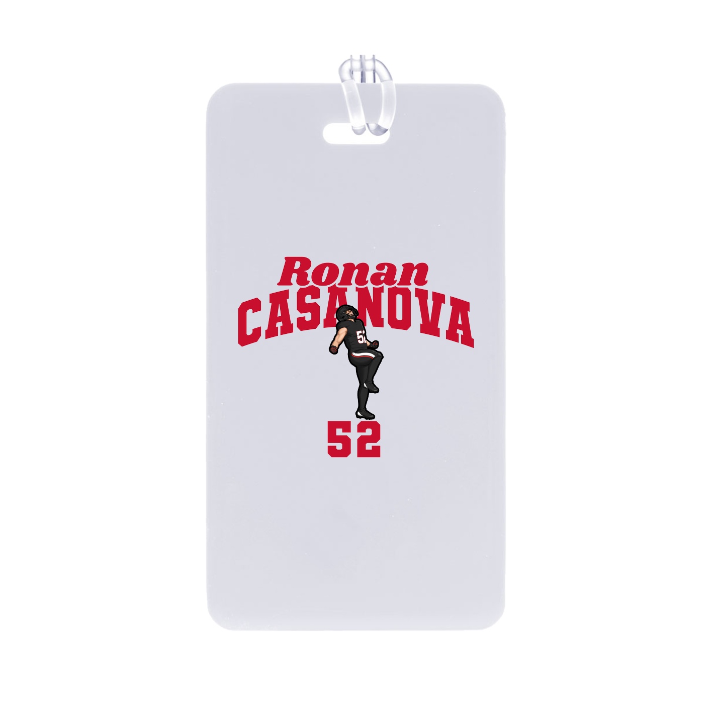 Bag Tag — Signature Arch in Classic