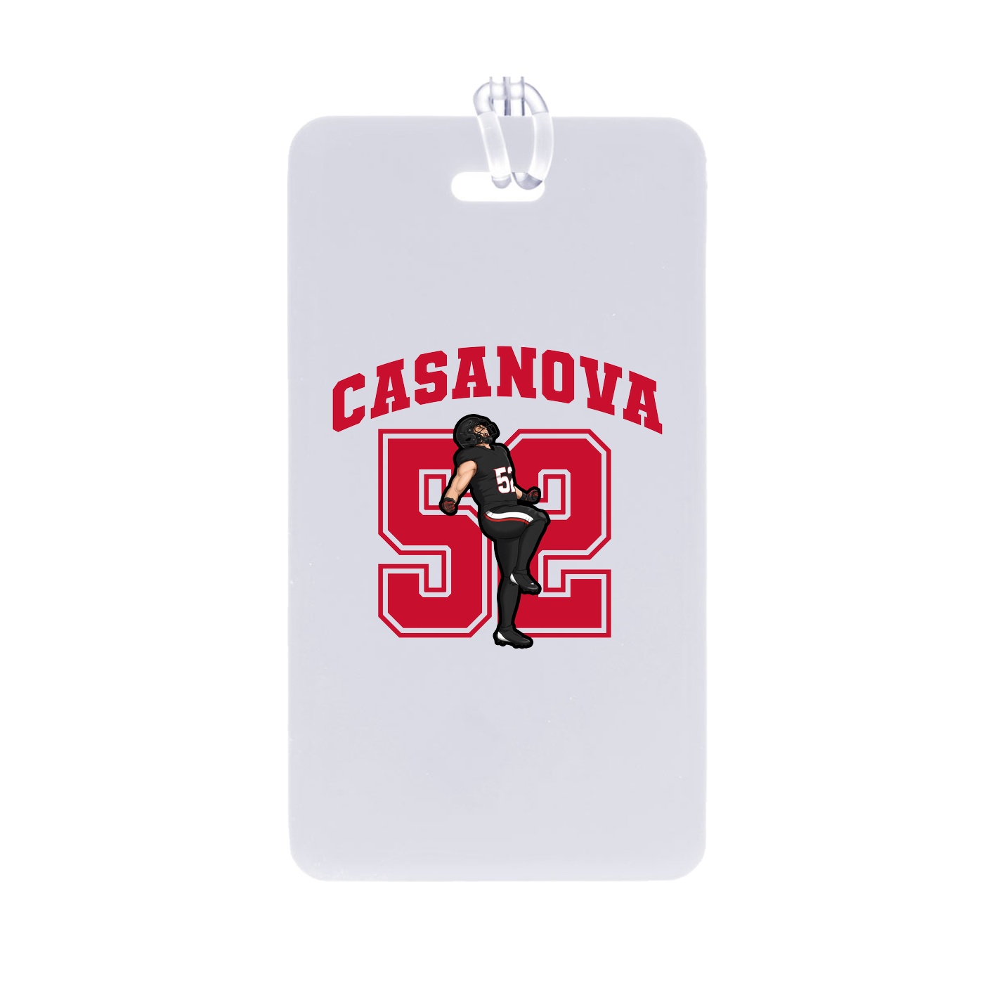 Bag Tag — Number in Classic