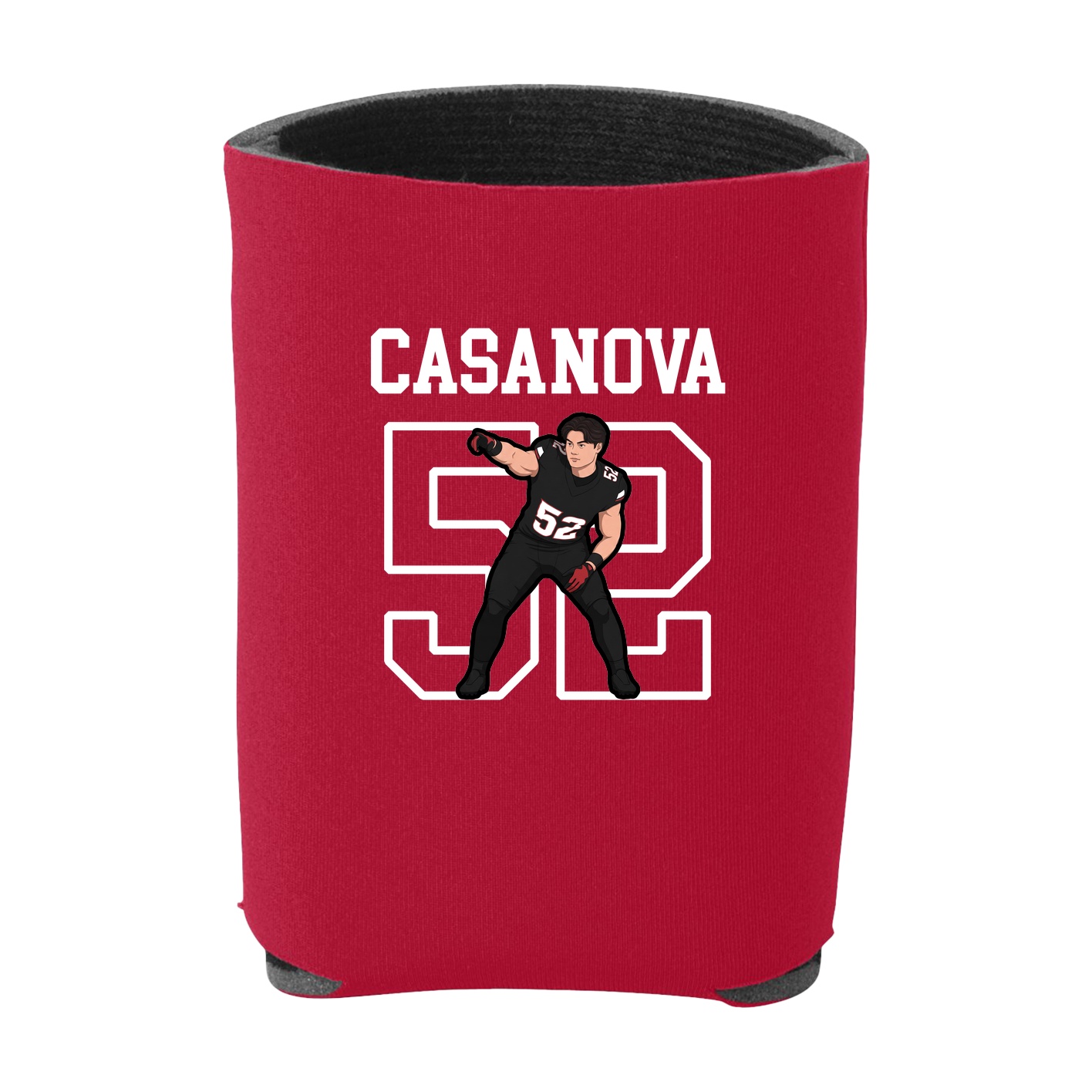 Can Holder — Shirsey in Red