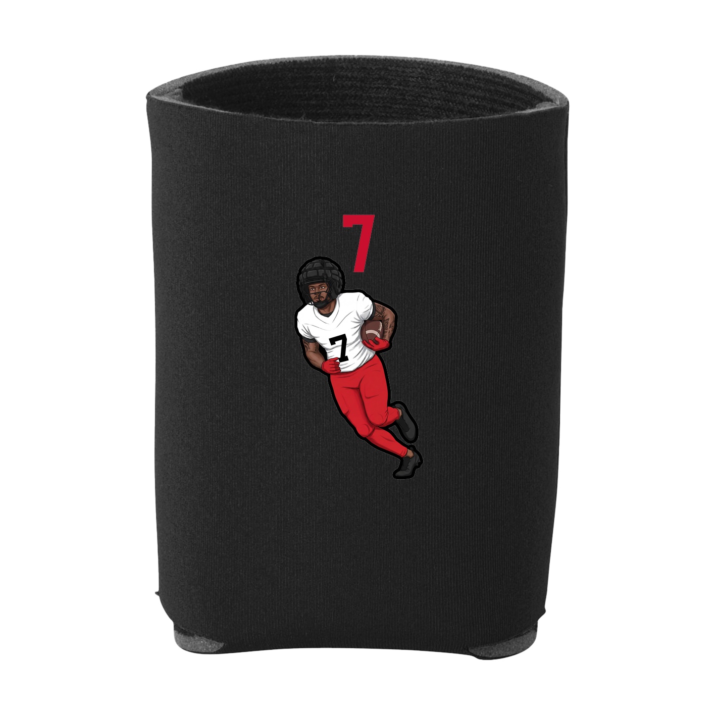 Can Holder — Number Top in Black