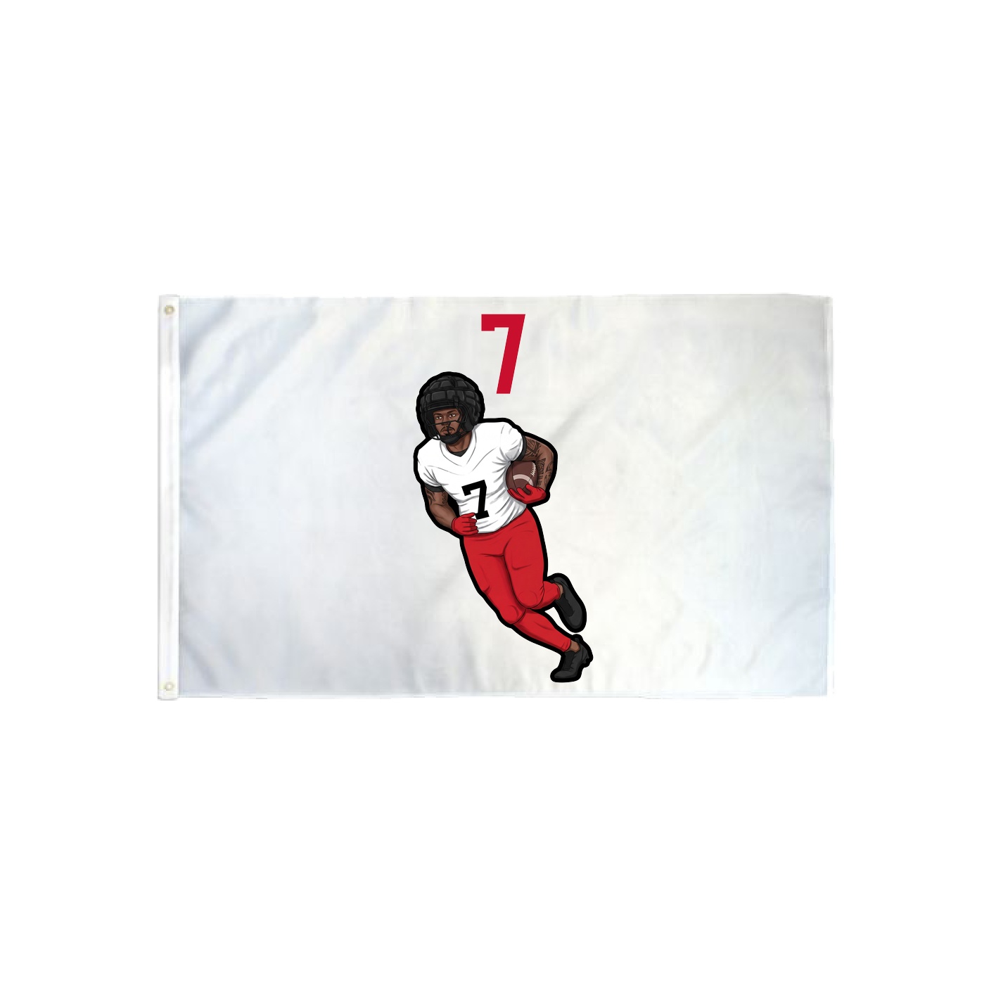 3x5 Flag — Number Top in Classic