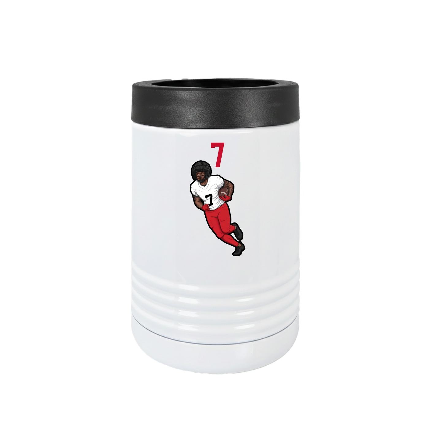 Beverage Holder — Number Top in White