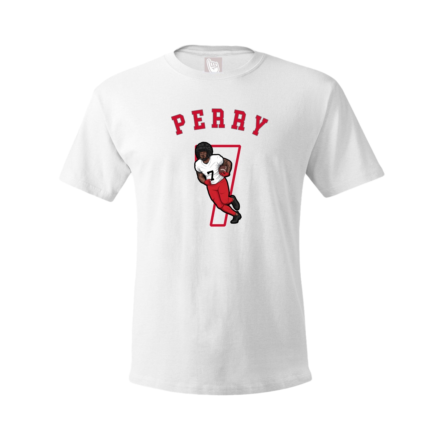 Tee — Shirsey Arch in White