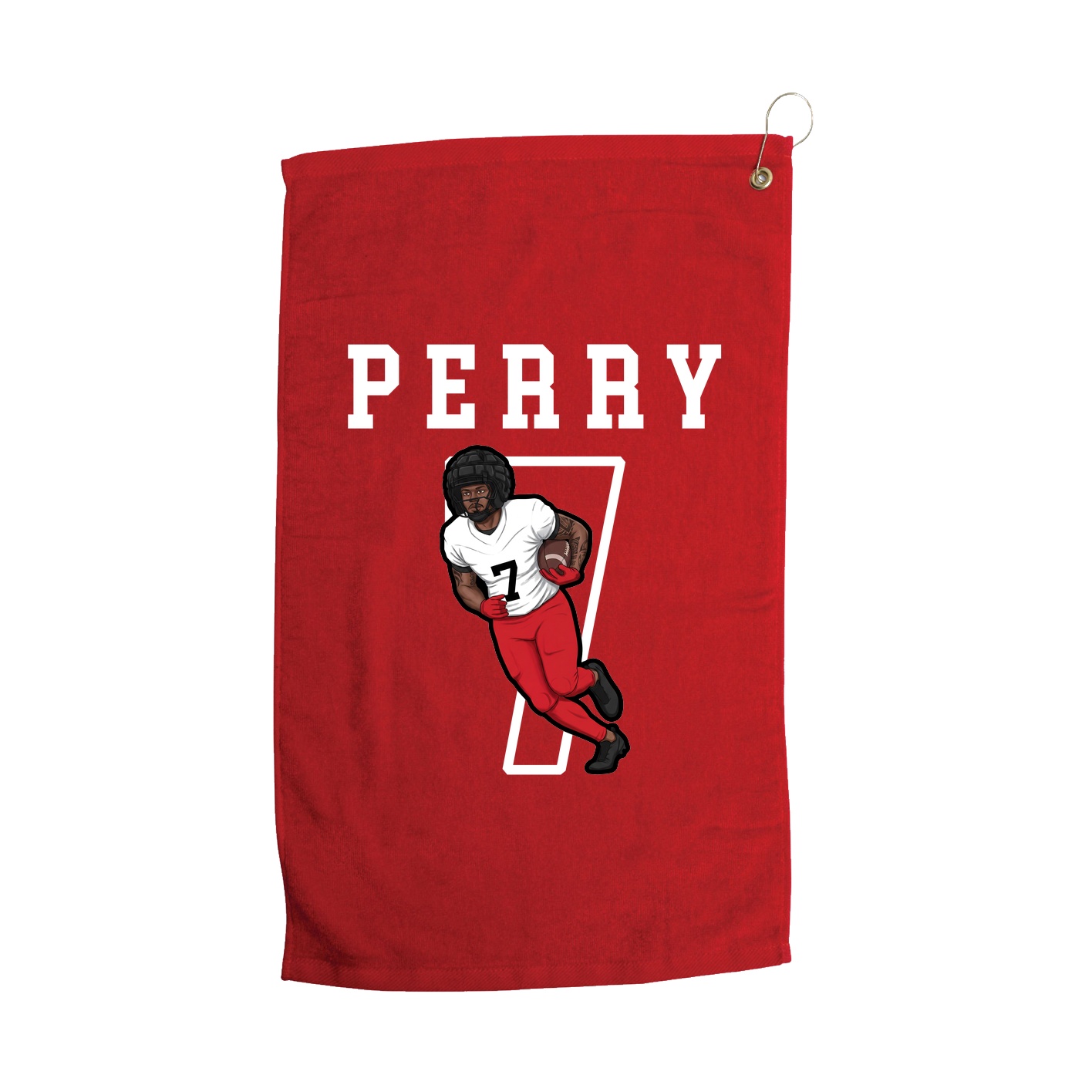 Golf Towel — Shirsey in Red