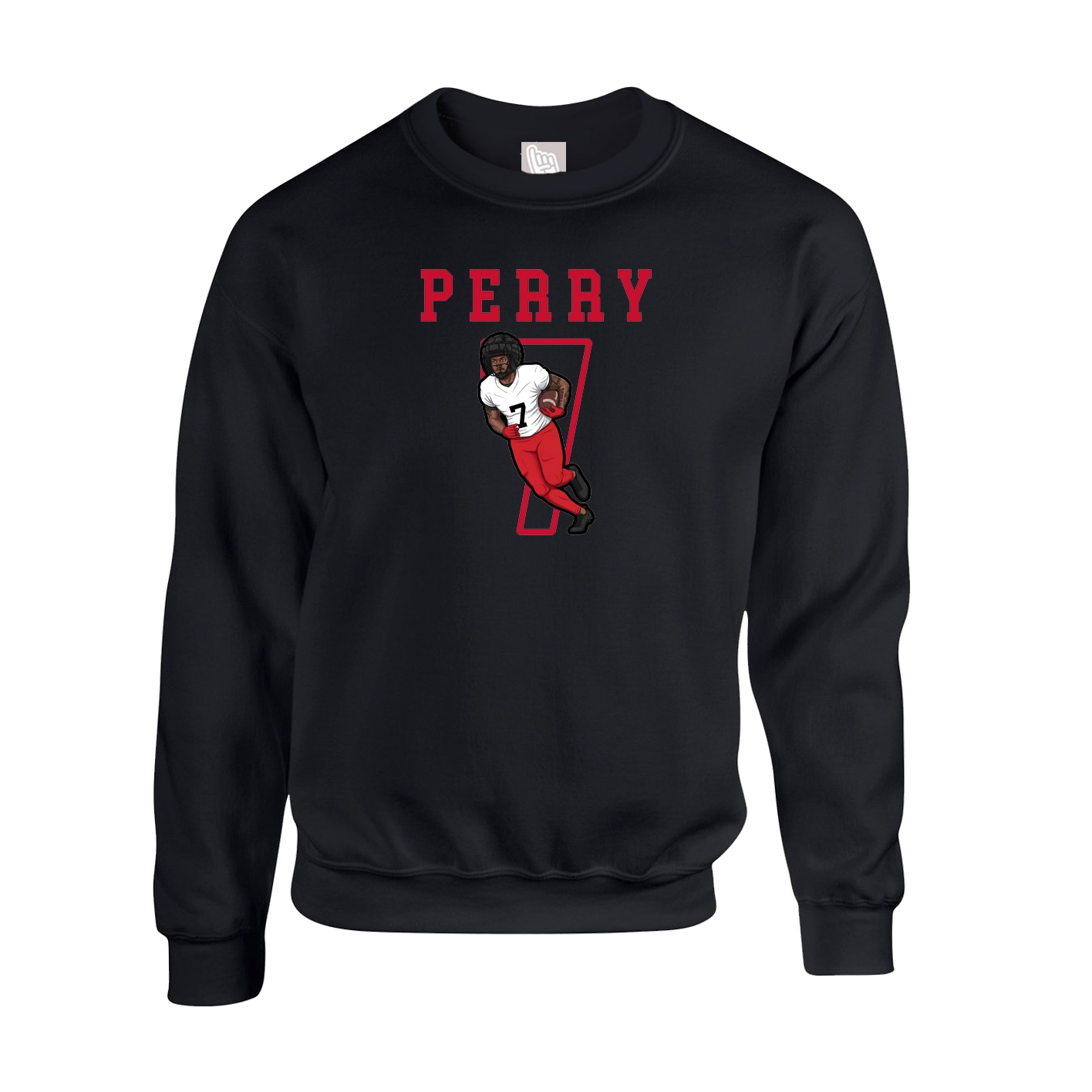 Fleece Crew — Shirsey in Black