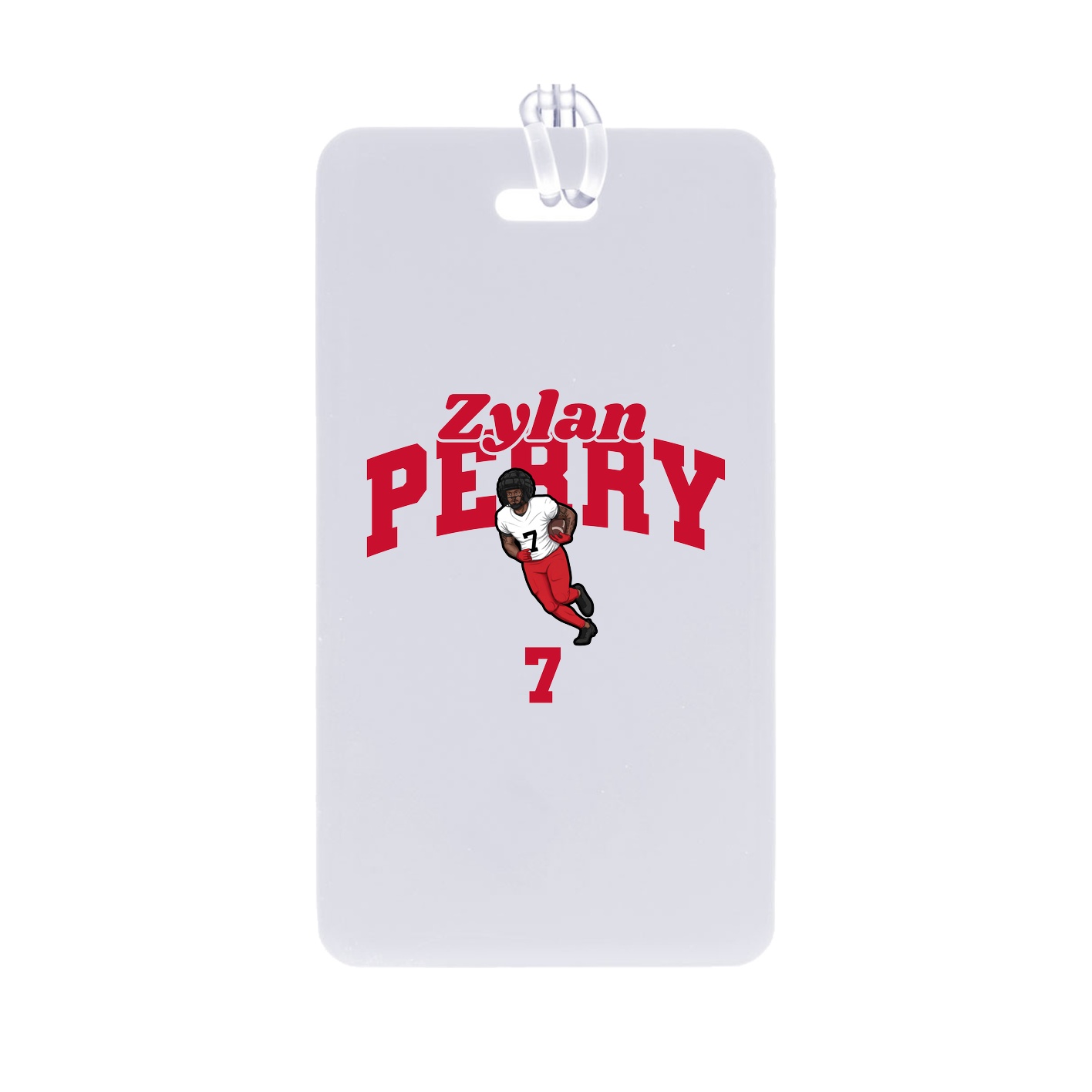 Bag Tag — Signature Arch in Classic