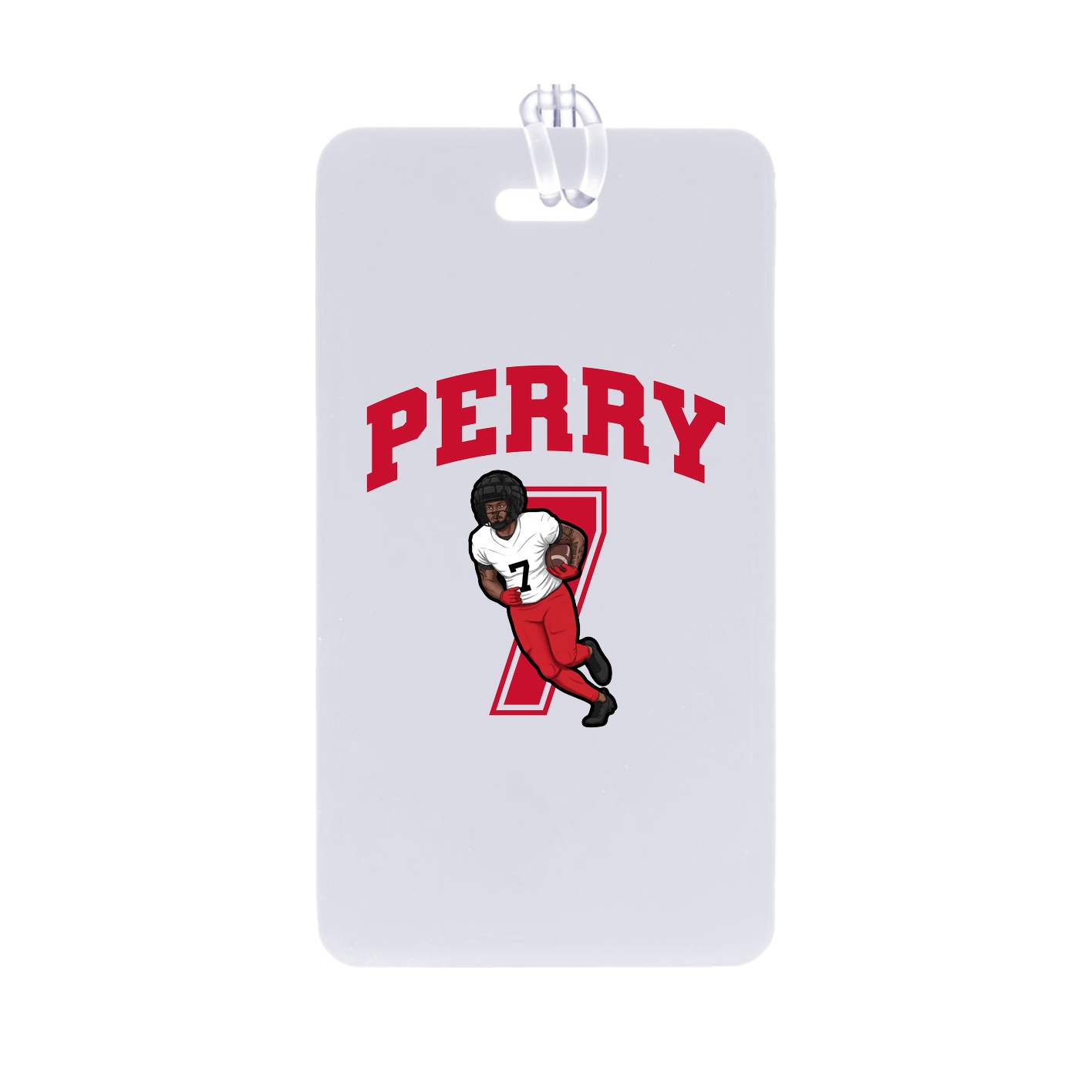 Bag Tag — Number in Classic