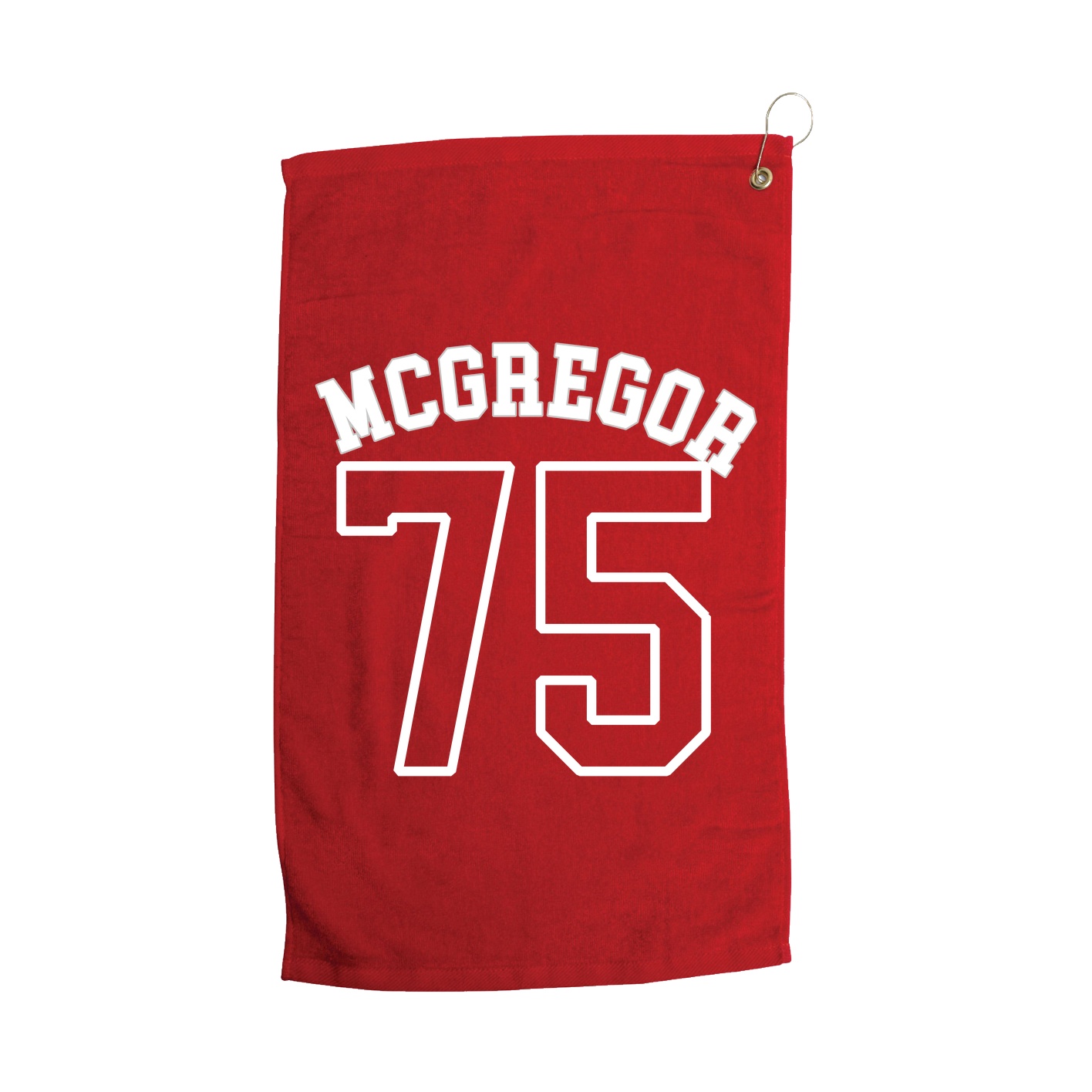 Golf Towel — Shirsey Arch in Red