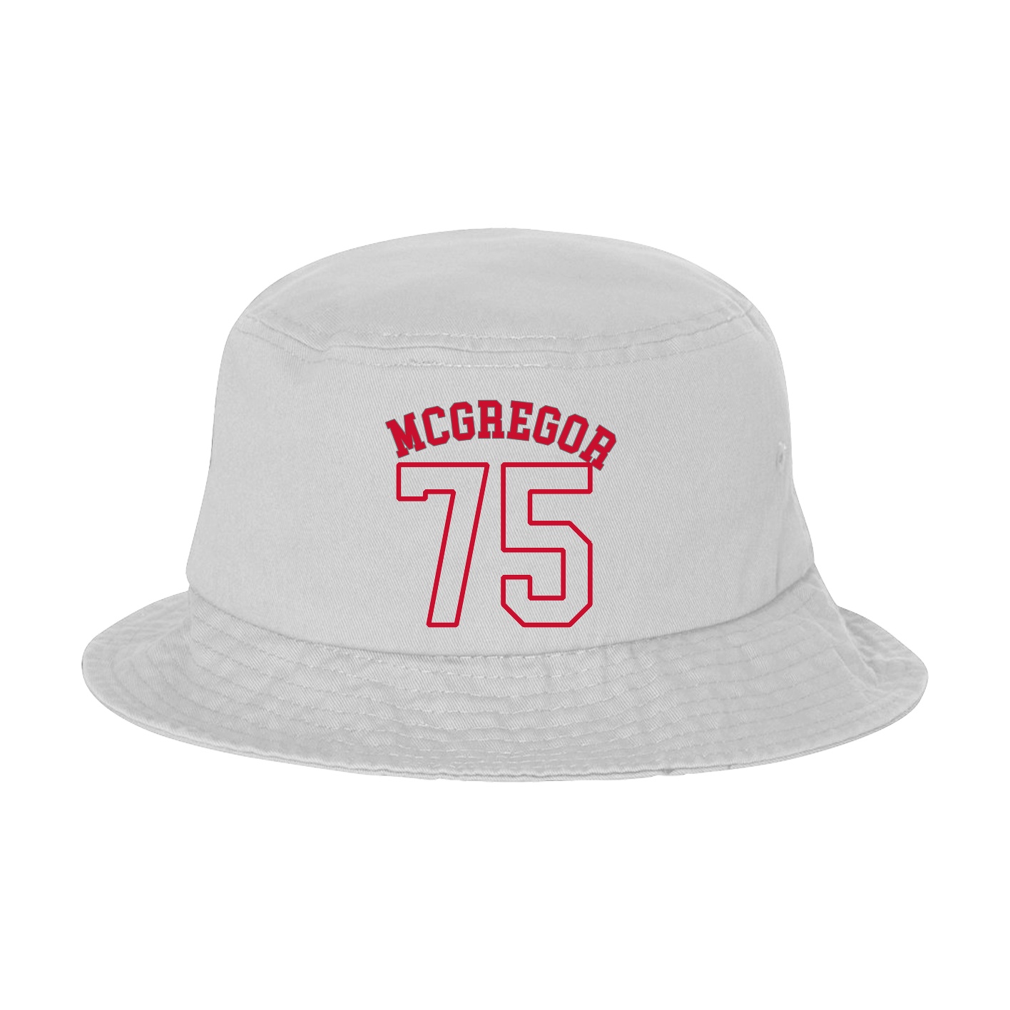Bucket Cap — Shirsey Arch in White