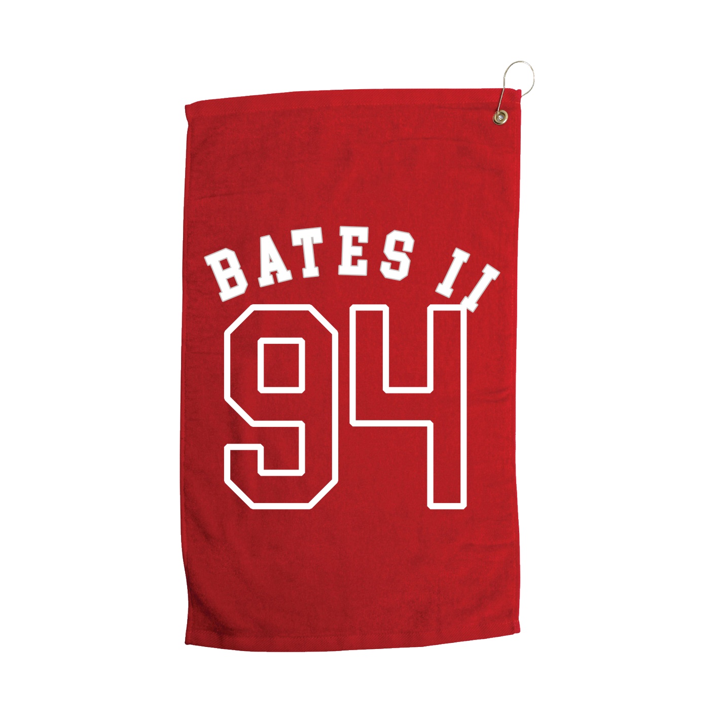 Golf Towel — Shirsey Arch in Red