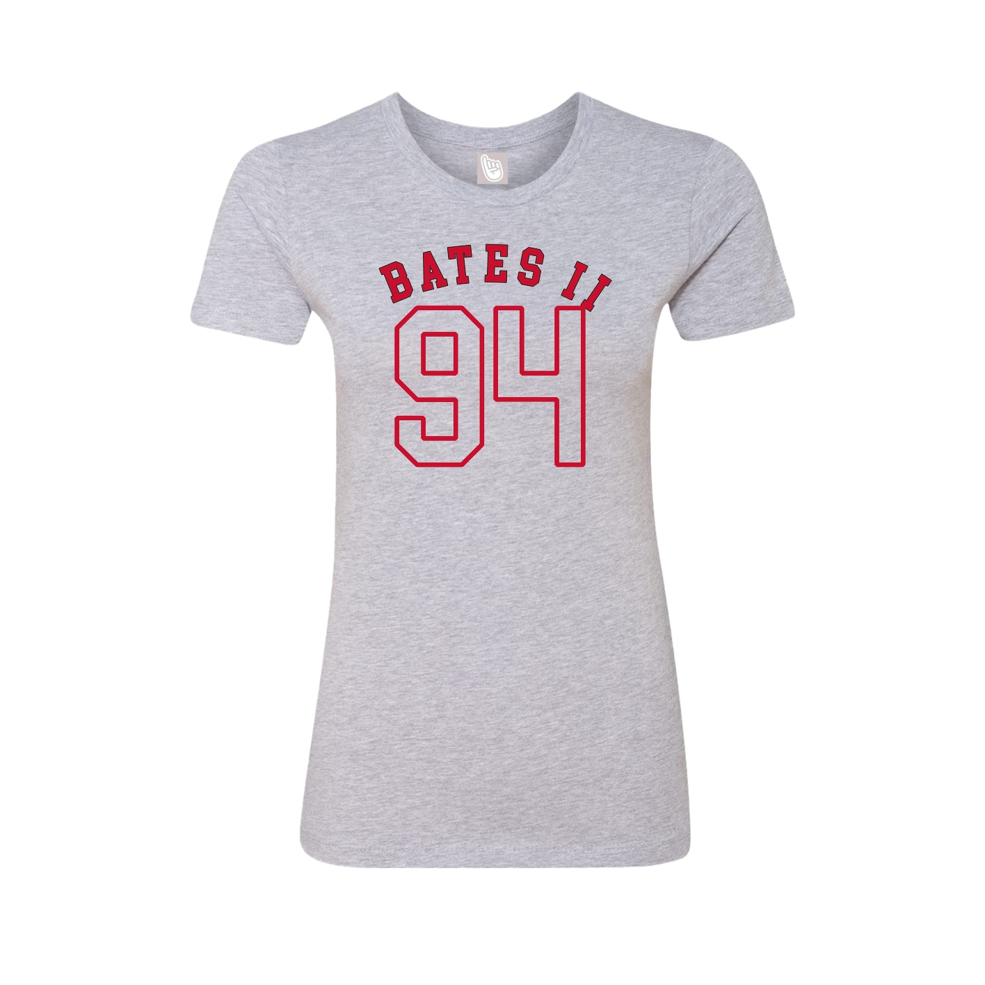 Womens Tee — Shirsey Arch in Grey