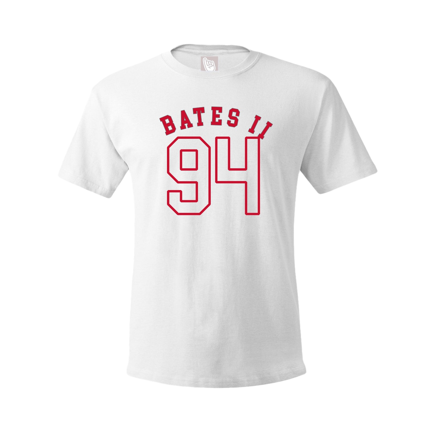 Youth Tee — Shirsey Arch in White