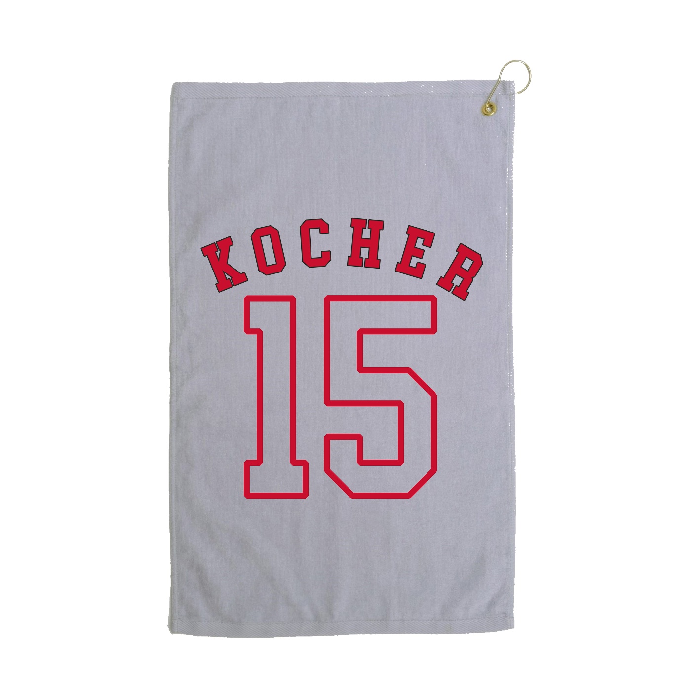 Golf Towel — Shirsey Arch in Grey