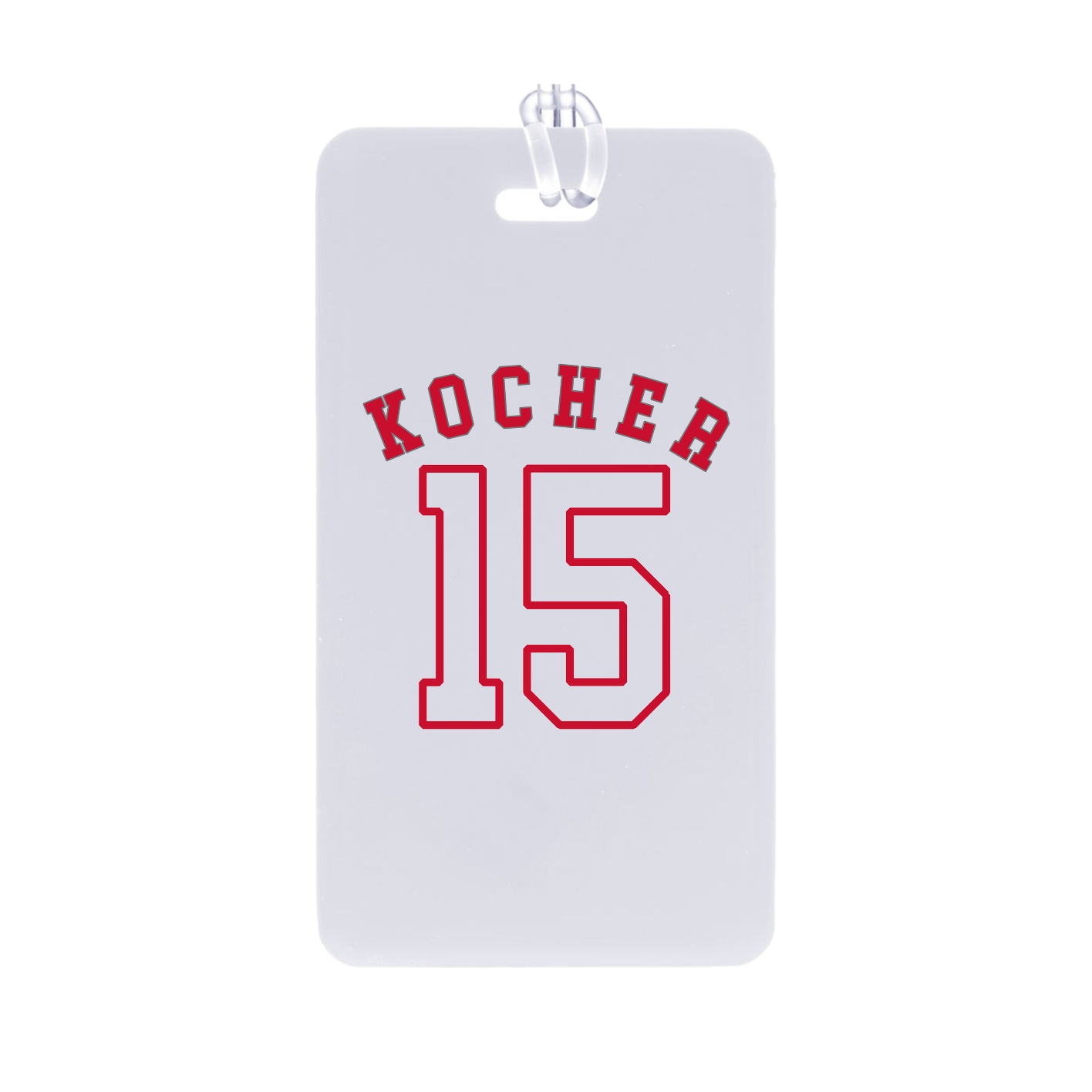 Bag Tag — Shirsey Arch in Classic
