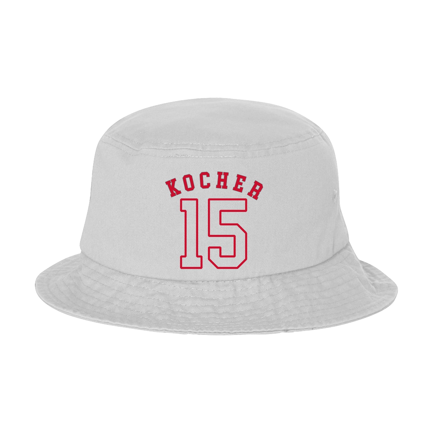 Bucket Cap — Shirsey Arch in White