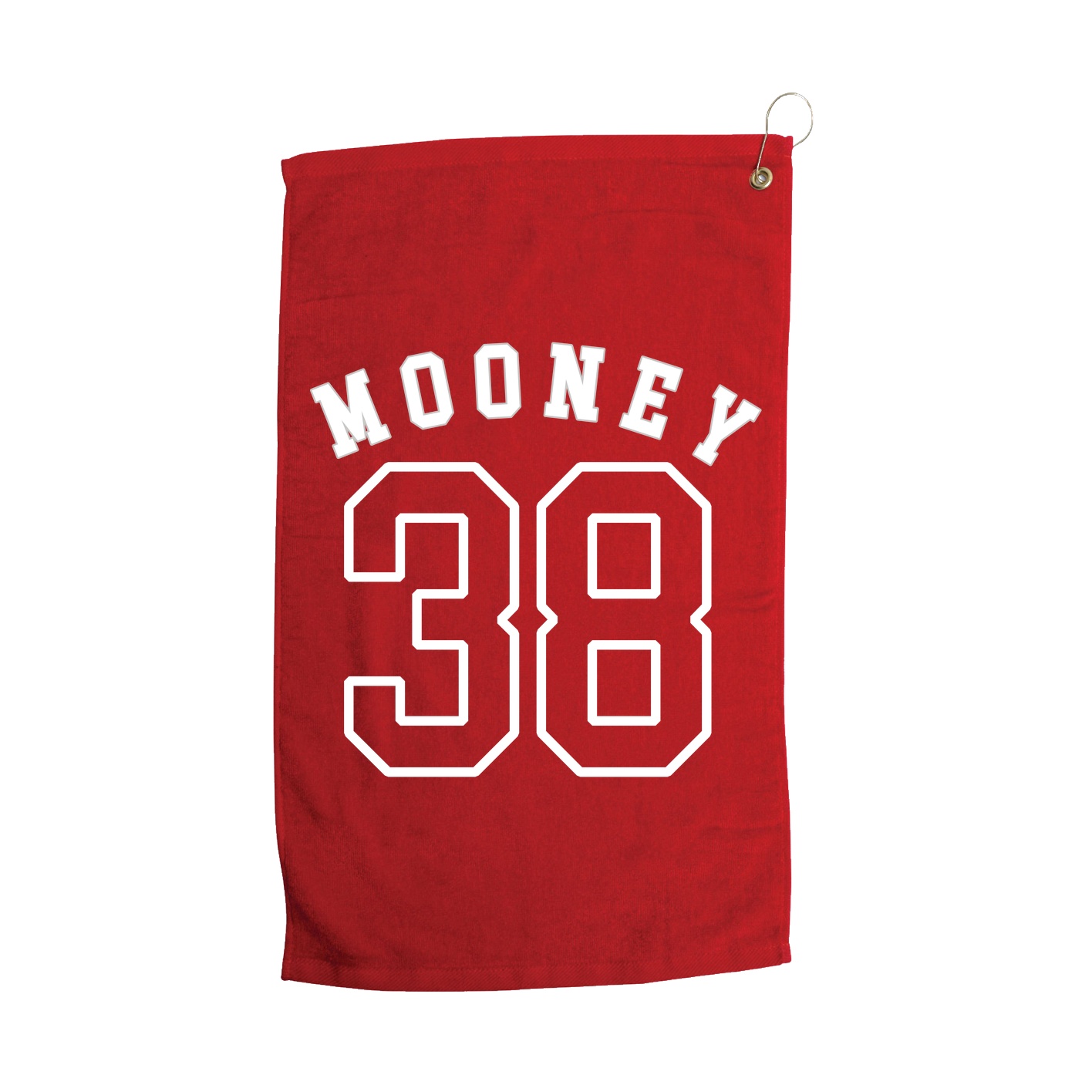 Golf Towel — Shirsey Arch in Red