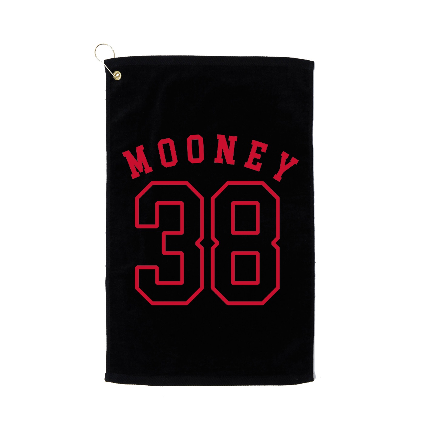 Golf Towel — Shirsey Arch in Black