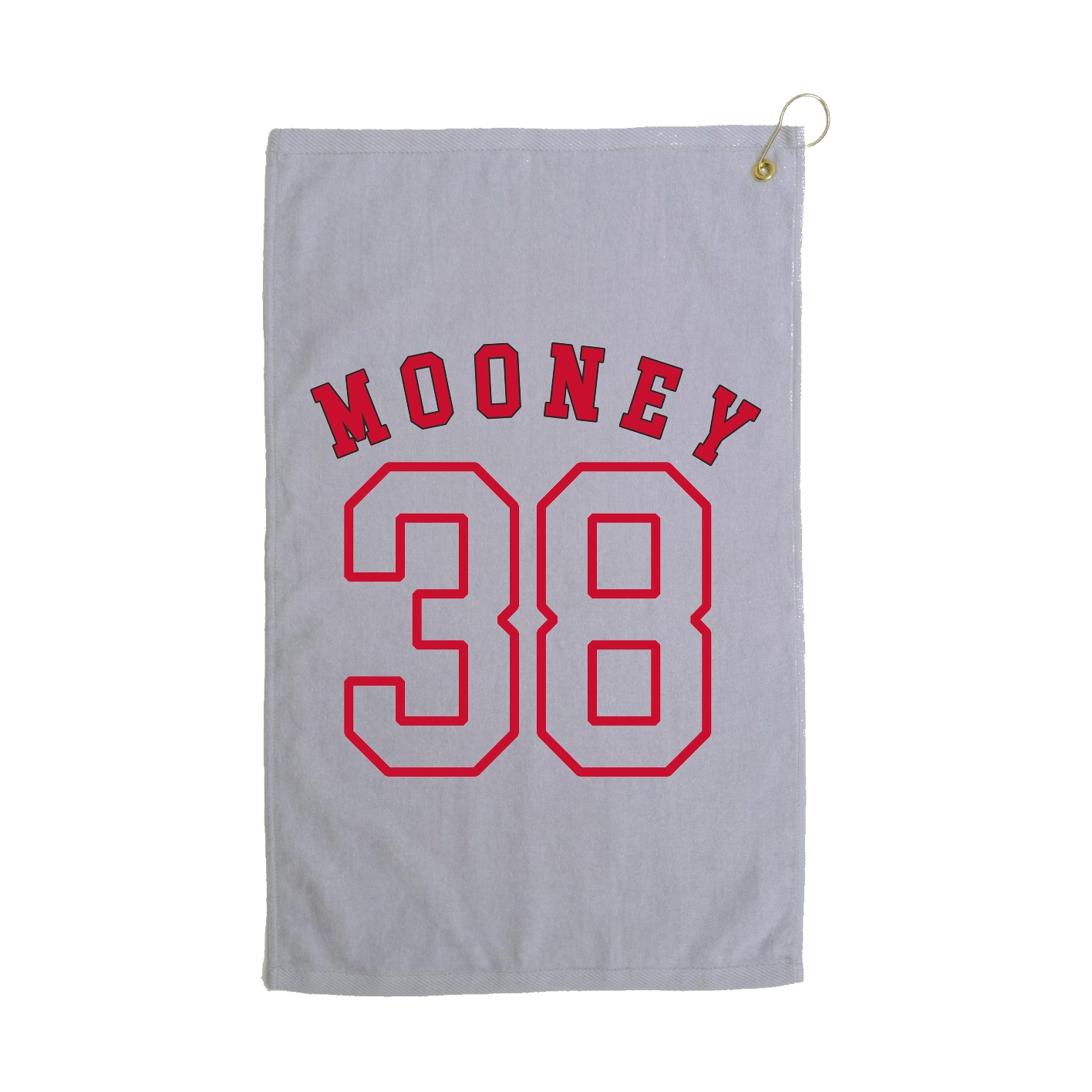 Golf Towel — Shirsey Arch in Grey