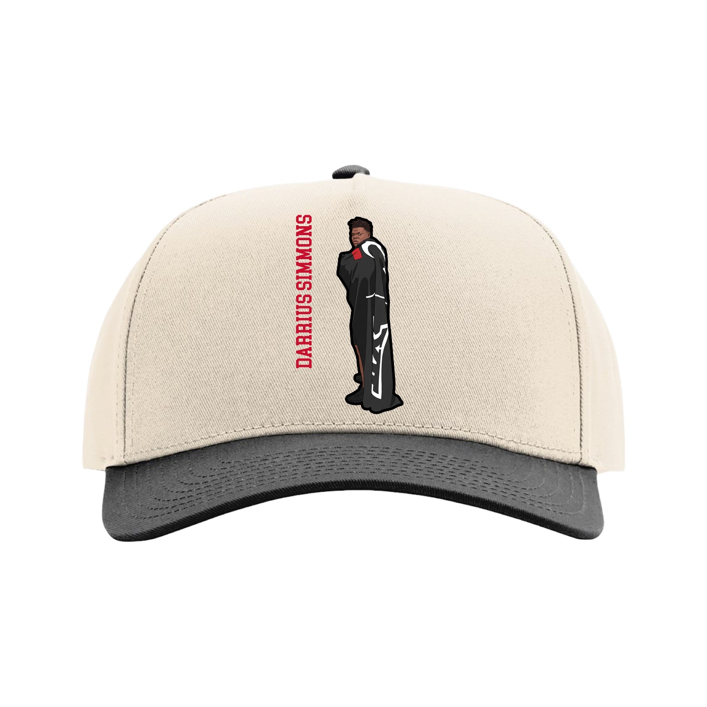 Full Fabric Five-Panel Champ Cap