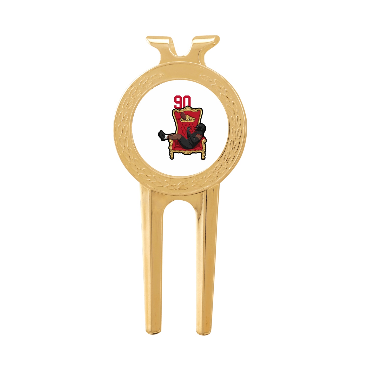 Divot Tool with Ball Marker — Number Top in Classic