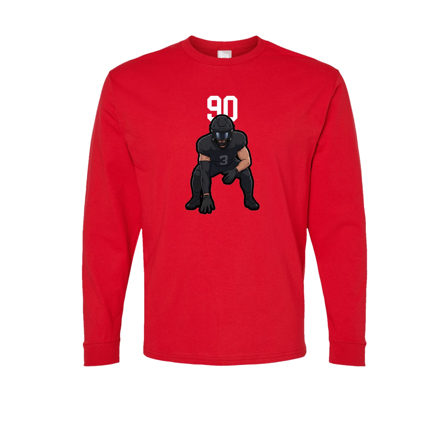 NIL Club Long Sleeve Tee