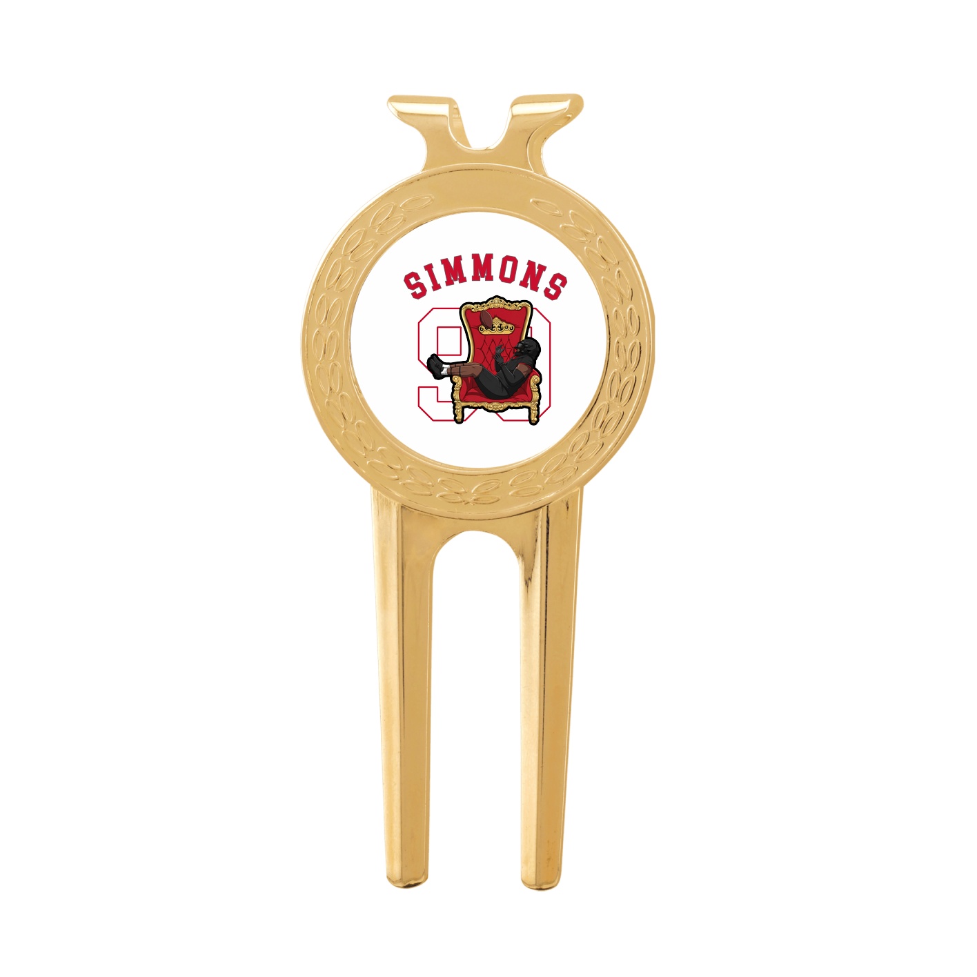 Divot Tool with Ball Marker — Shirsey Arch in Classic