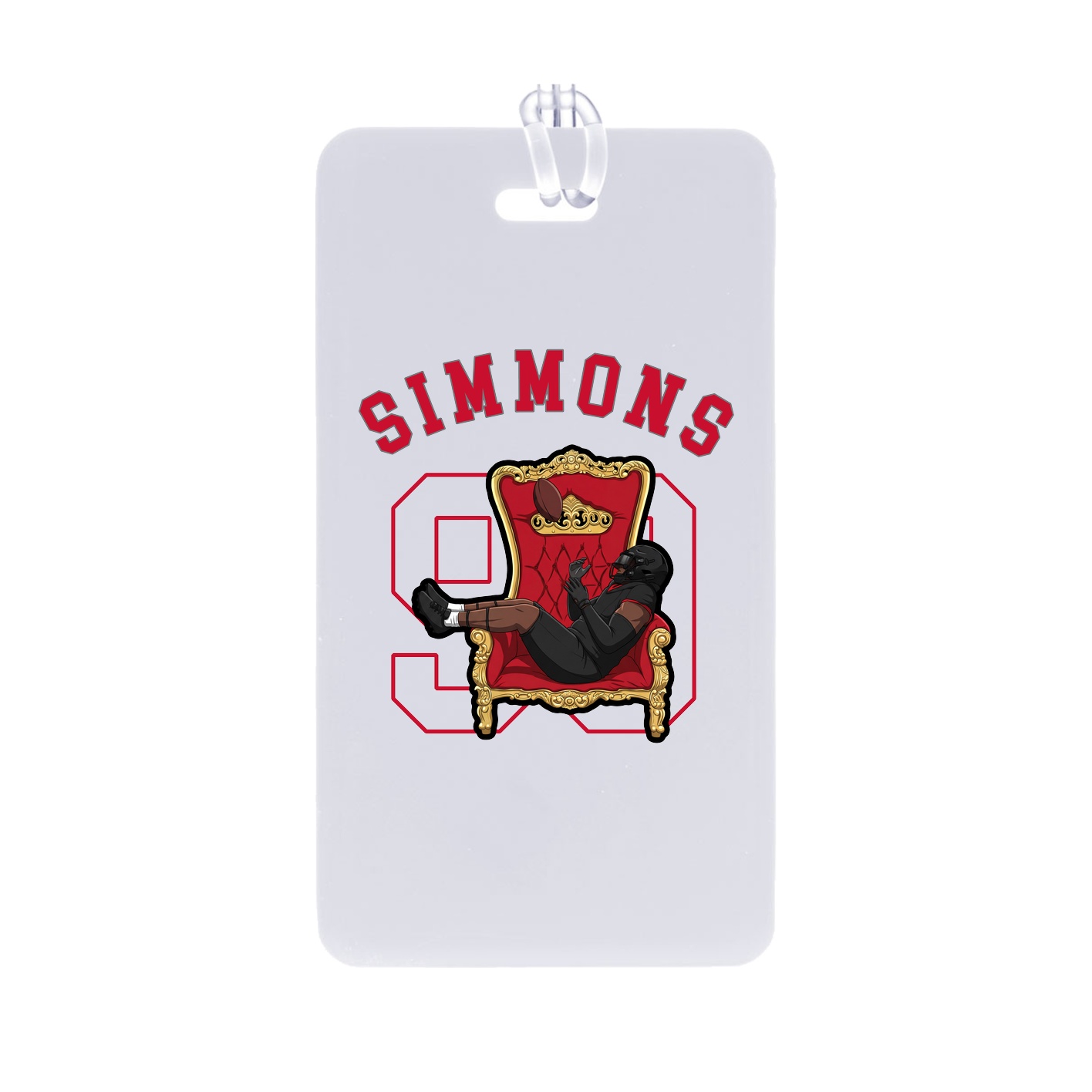 Bag Tag — Shirsey Arch in Classic