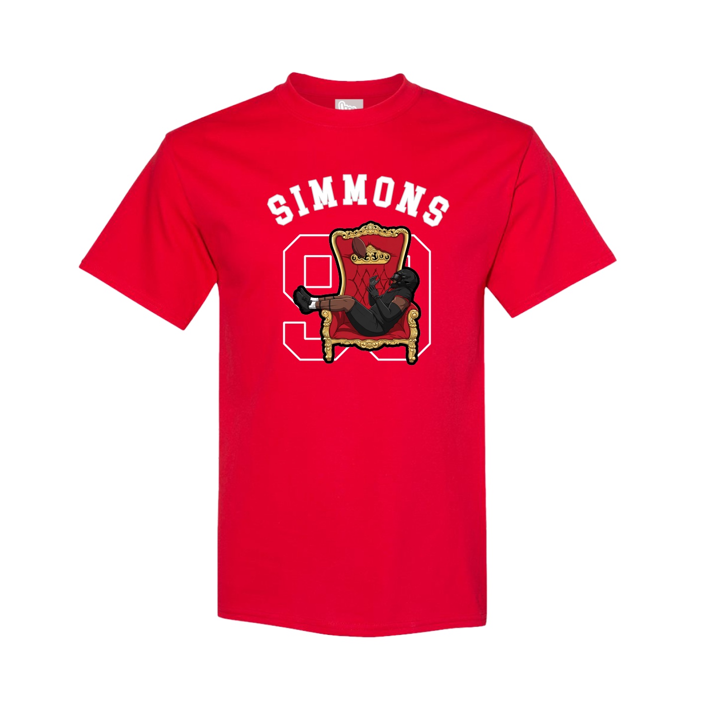 Tee — Shirsey Arch in Red