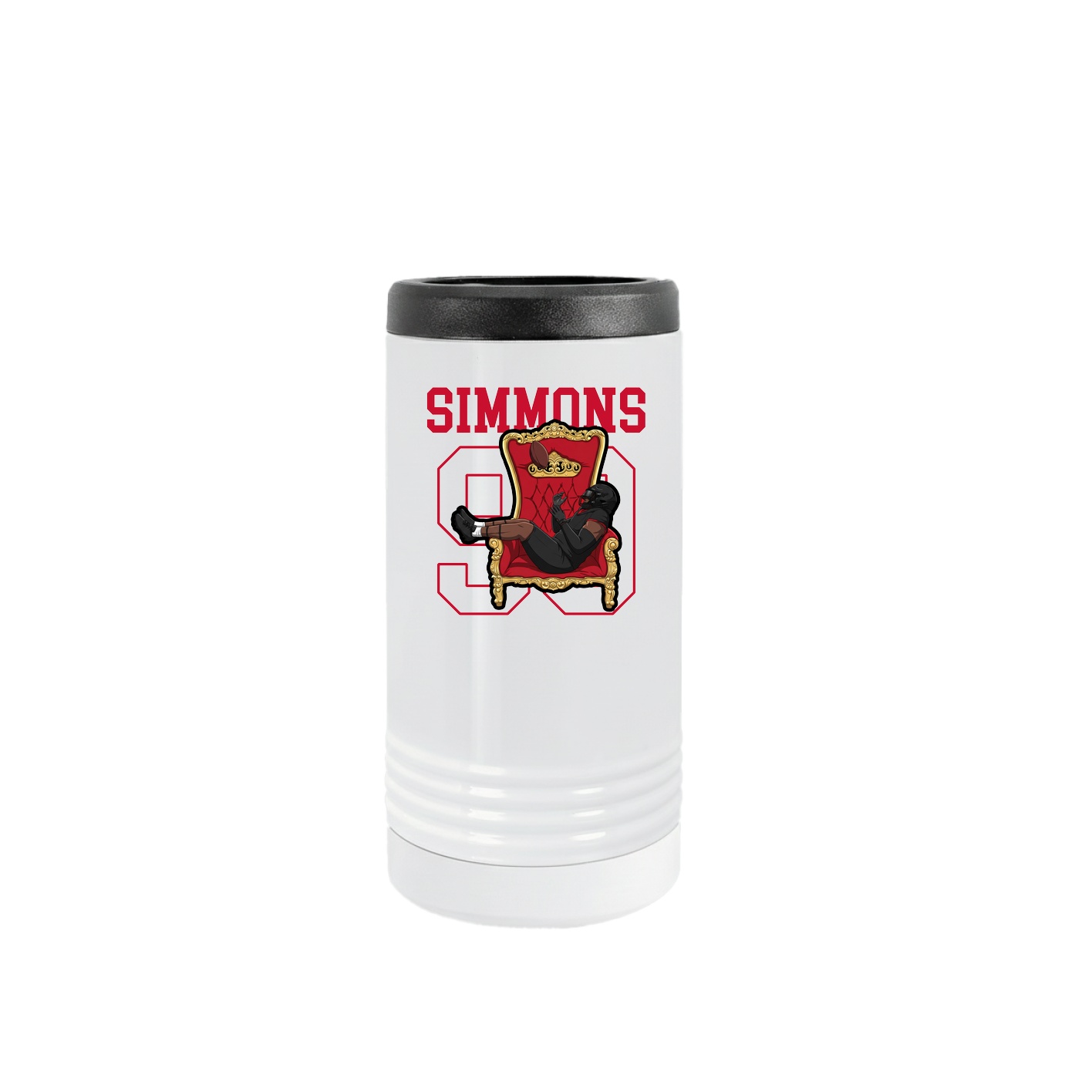 Slim Beverage Holder — Shirsey in White