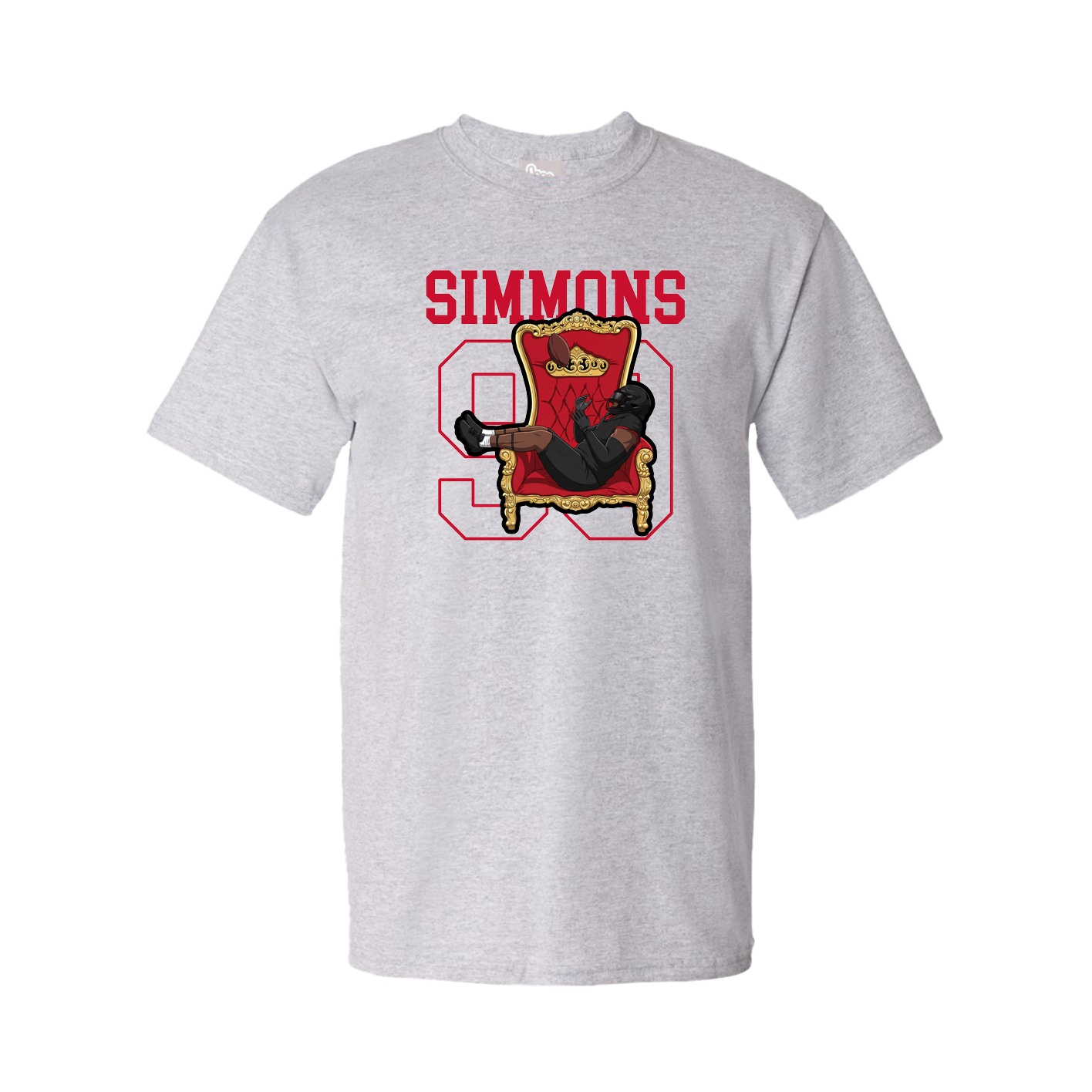 Tee — Shirsey in Grey