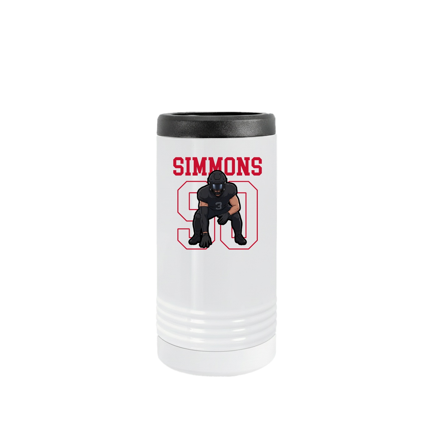Slim Beverage Holder — Shirsey in White