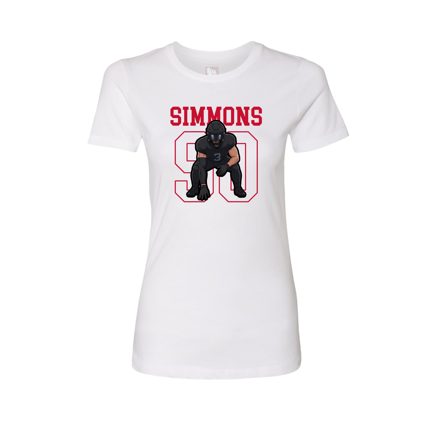 Fitted Women's Tee — Shirsey in White