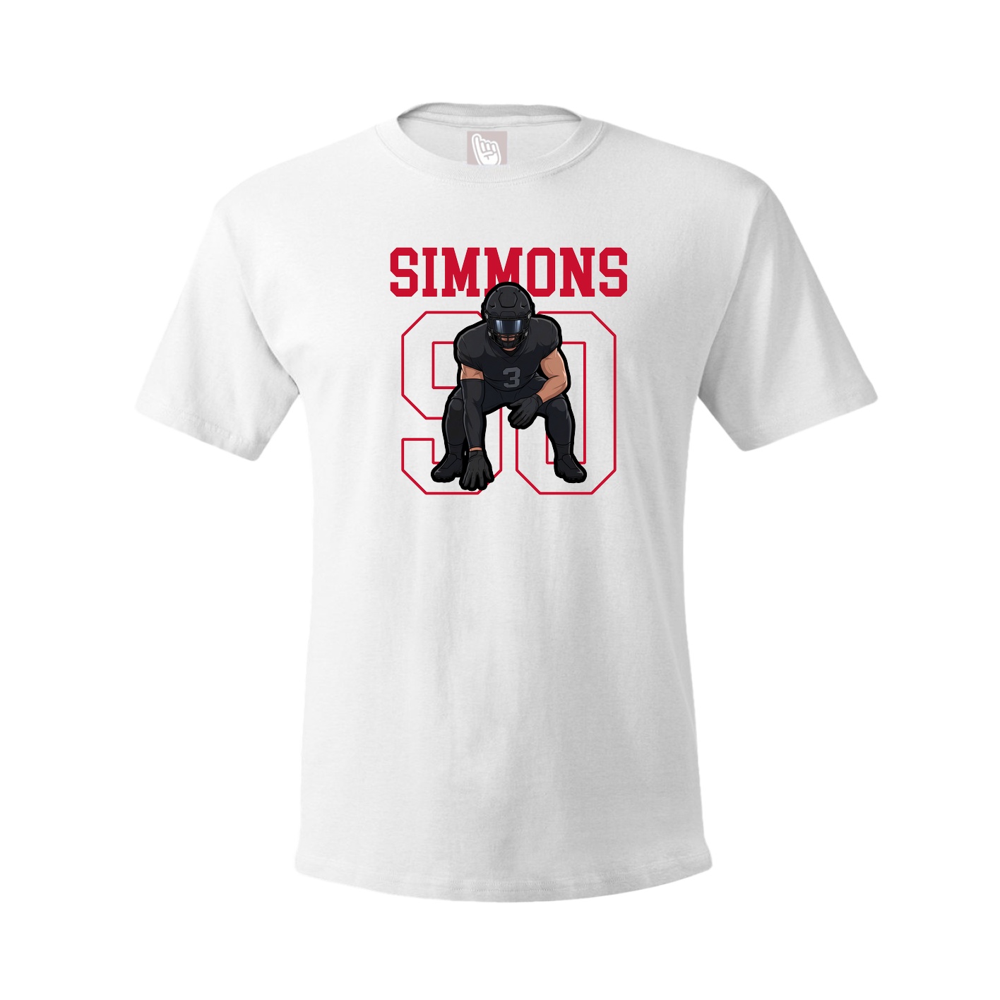 Youth Tee — Shirsey in White