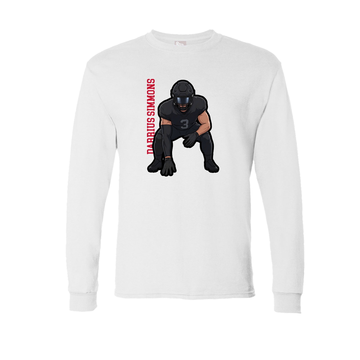 NIL Club Long Sleeve Tee