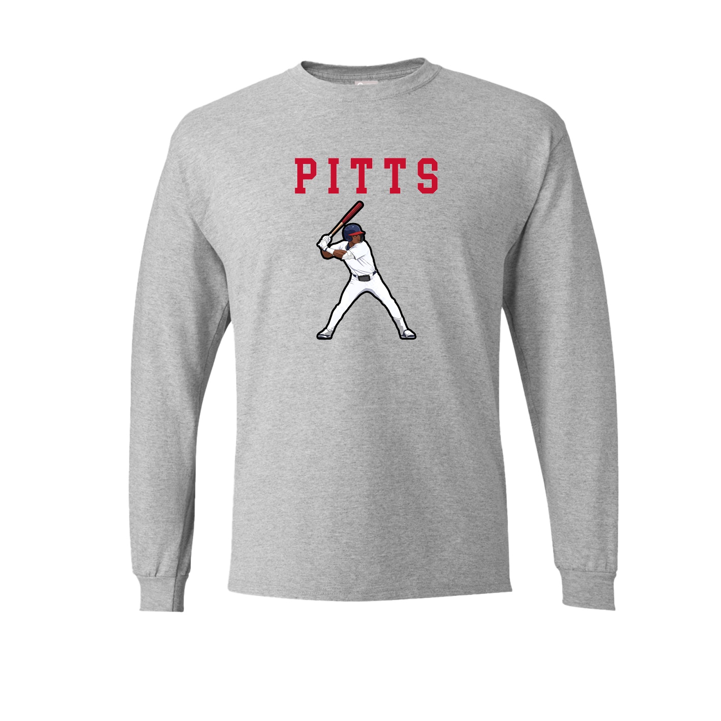 Long Sleeve Tee — Shirsey in Grey