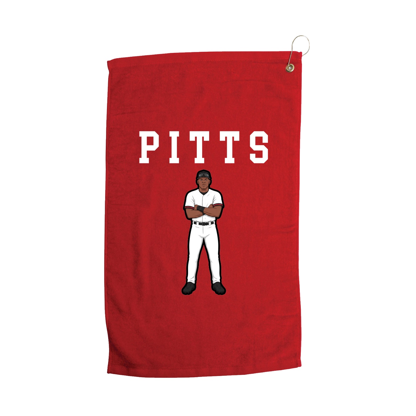Golf Towel — Shirsey in Red